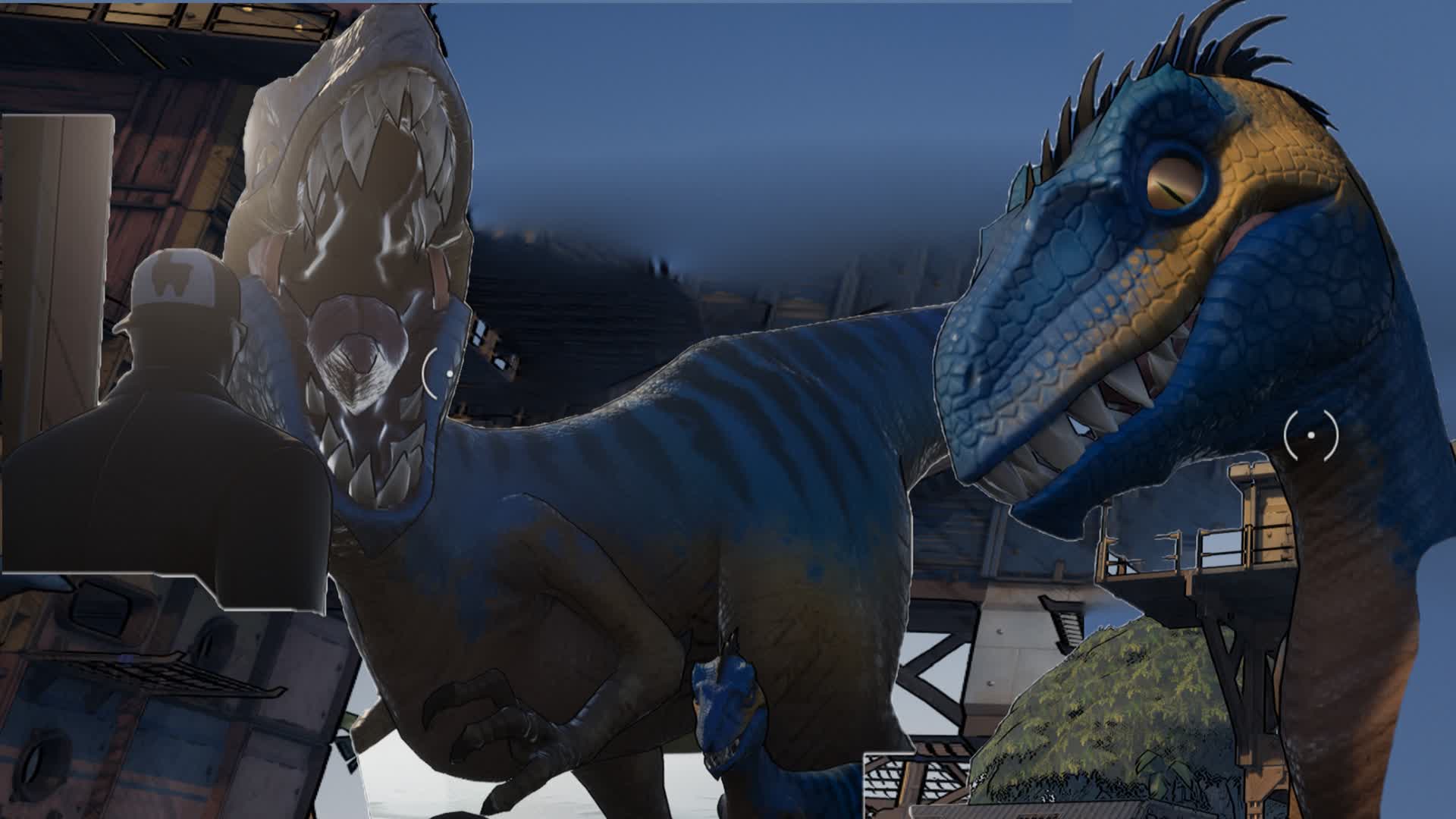 BIG Raptor Island 猛禽島جزيرة رابتور