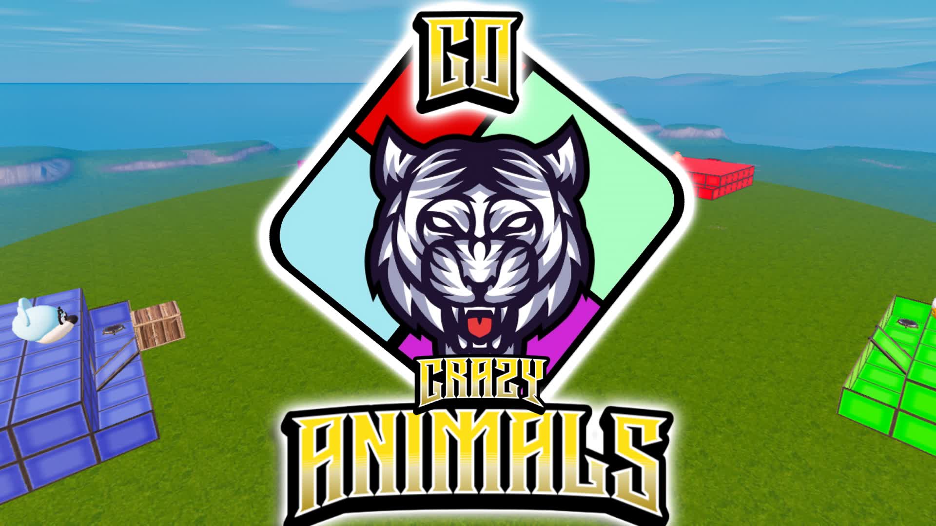 GO CRAZY ANIMALS 🔥 ZONE WARS 💥