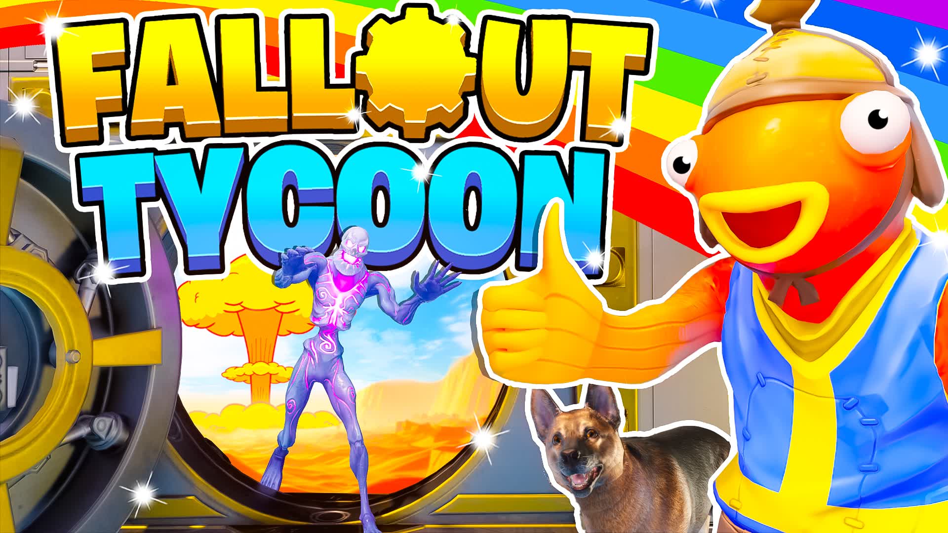 ☢️ FALLOUT TYCOON