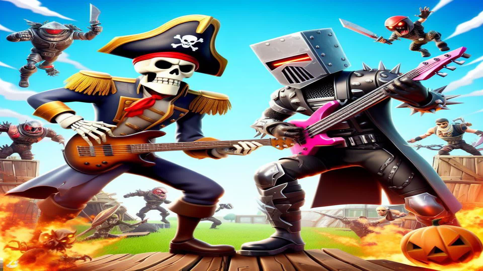 PIRATES VS METALHEADS