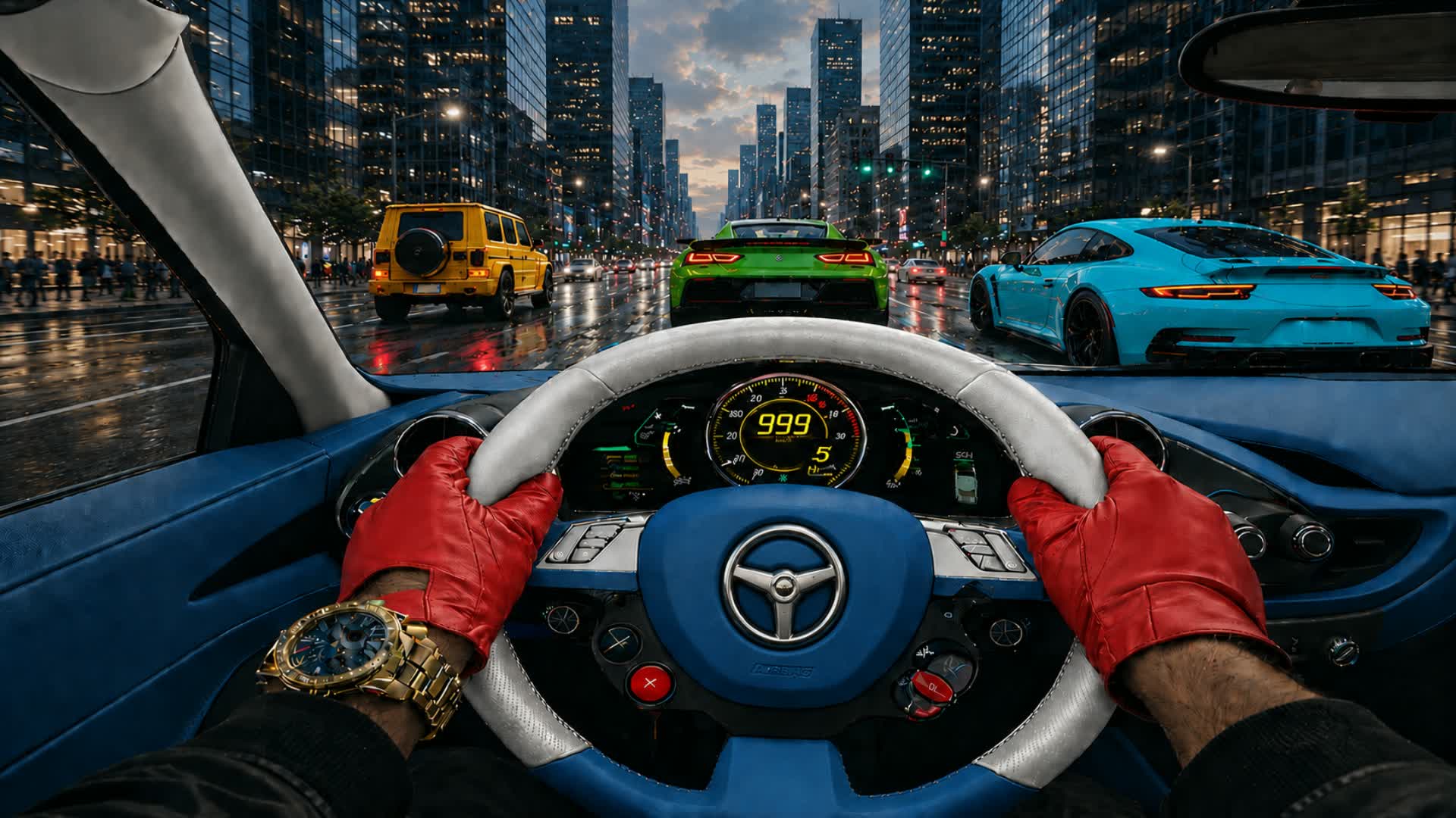 BRAINROT CITY - DRIVE FFA 🎵 MUSIC