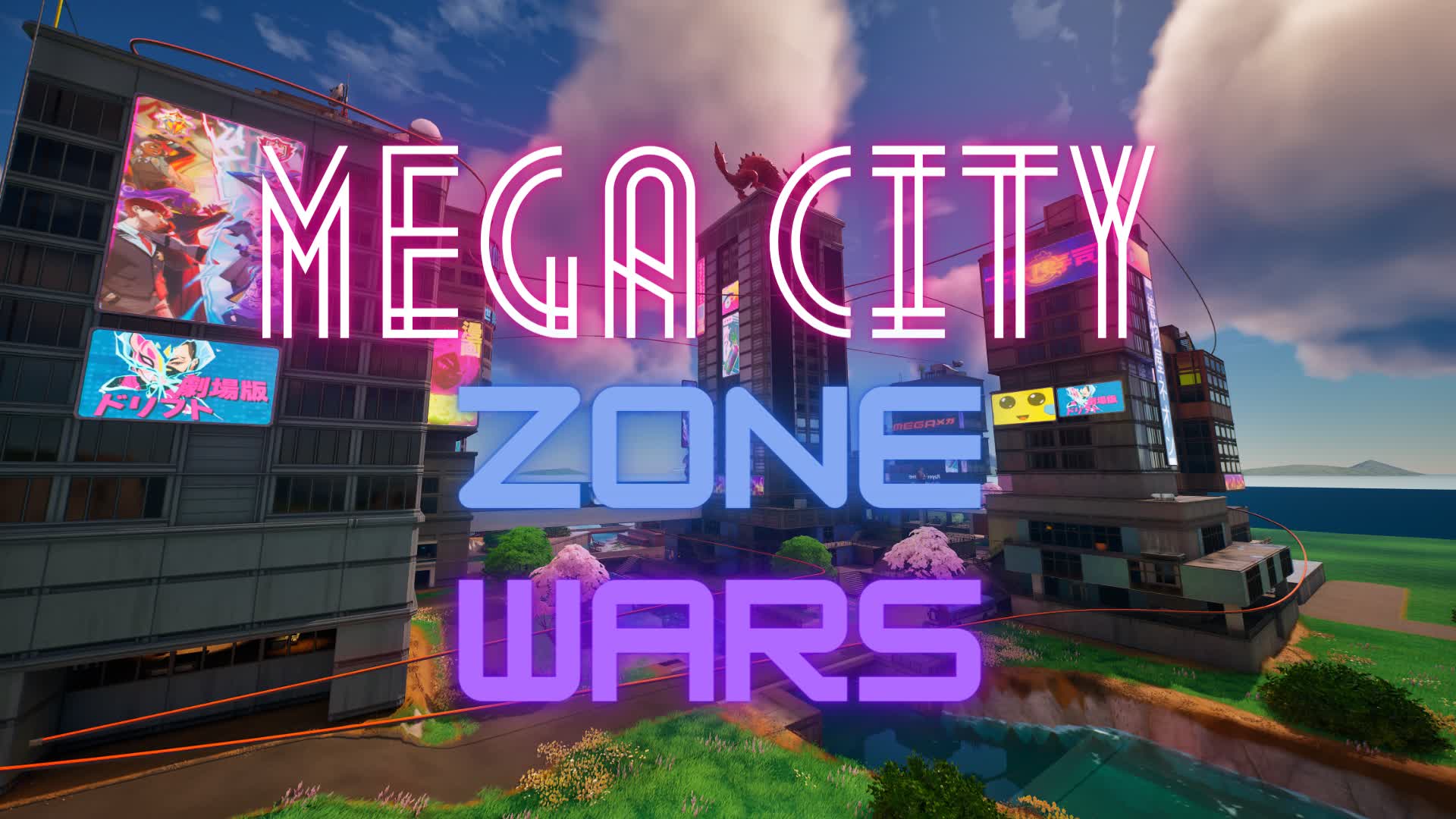 Mega City Zone Wars