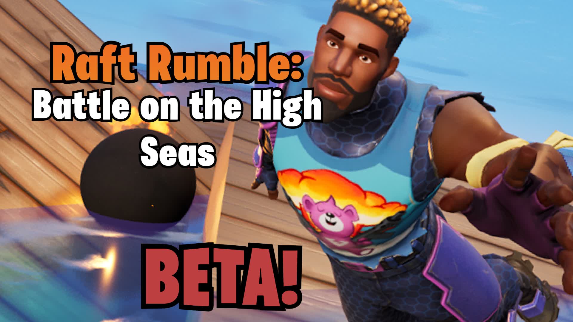 Raft Rumble: Battle on the High Seas