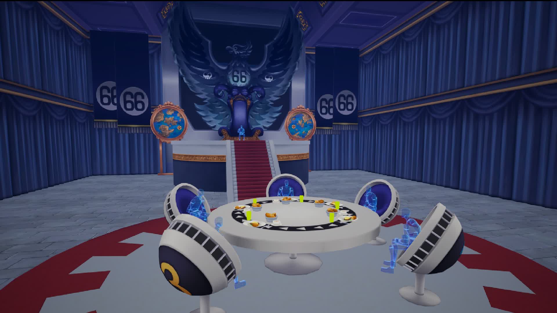 Germa 66 Dining room