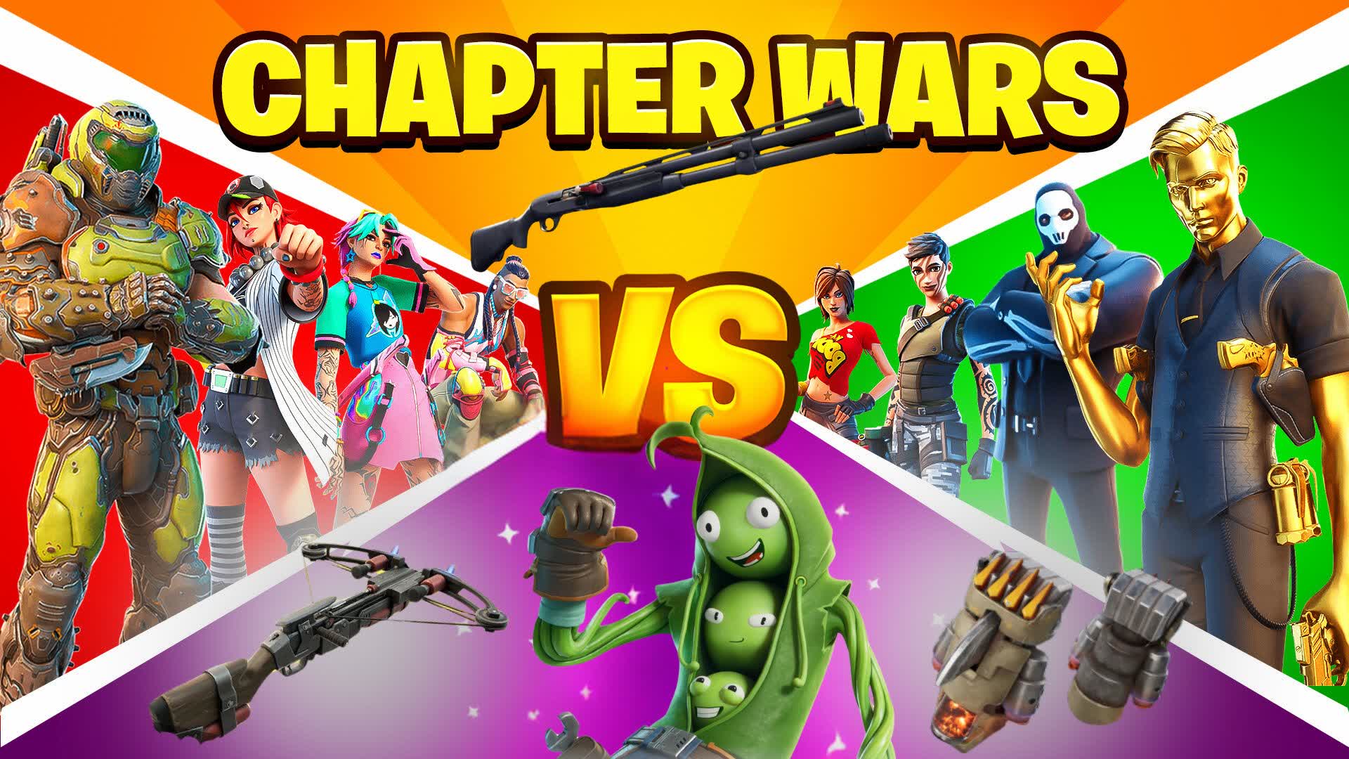 CHAPTER WARS 🟢🟣🔴