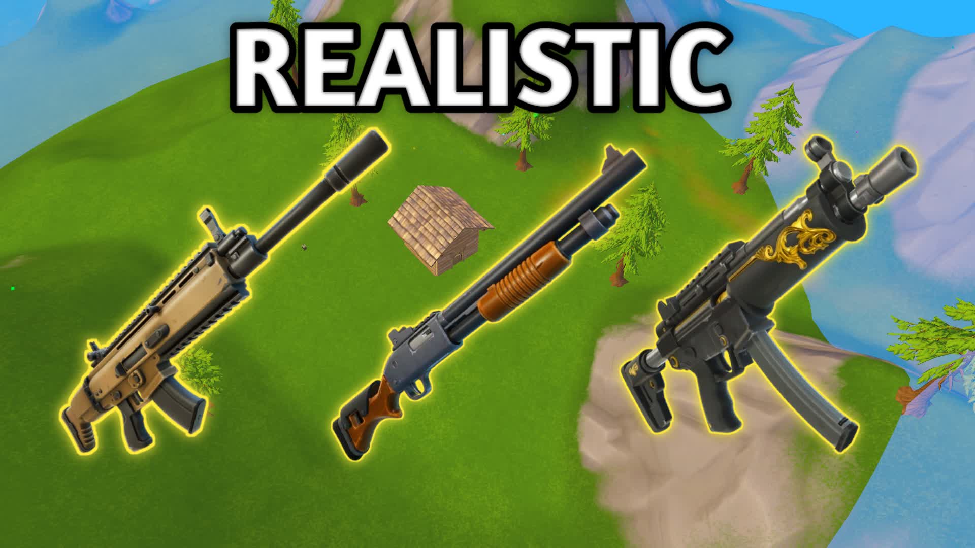 Solo late game REALISTIC ZONES