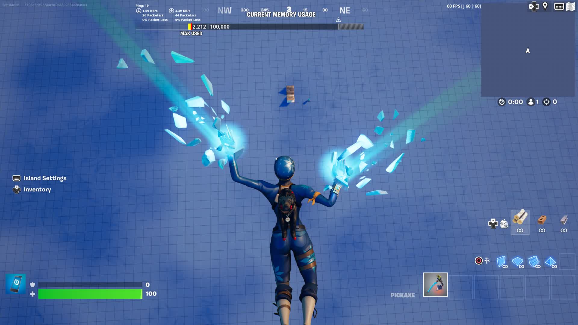 1v1 with testing