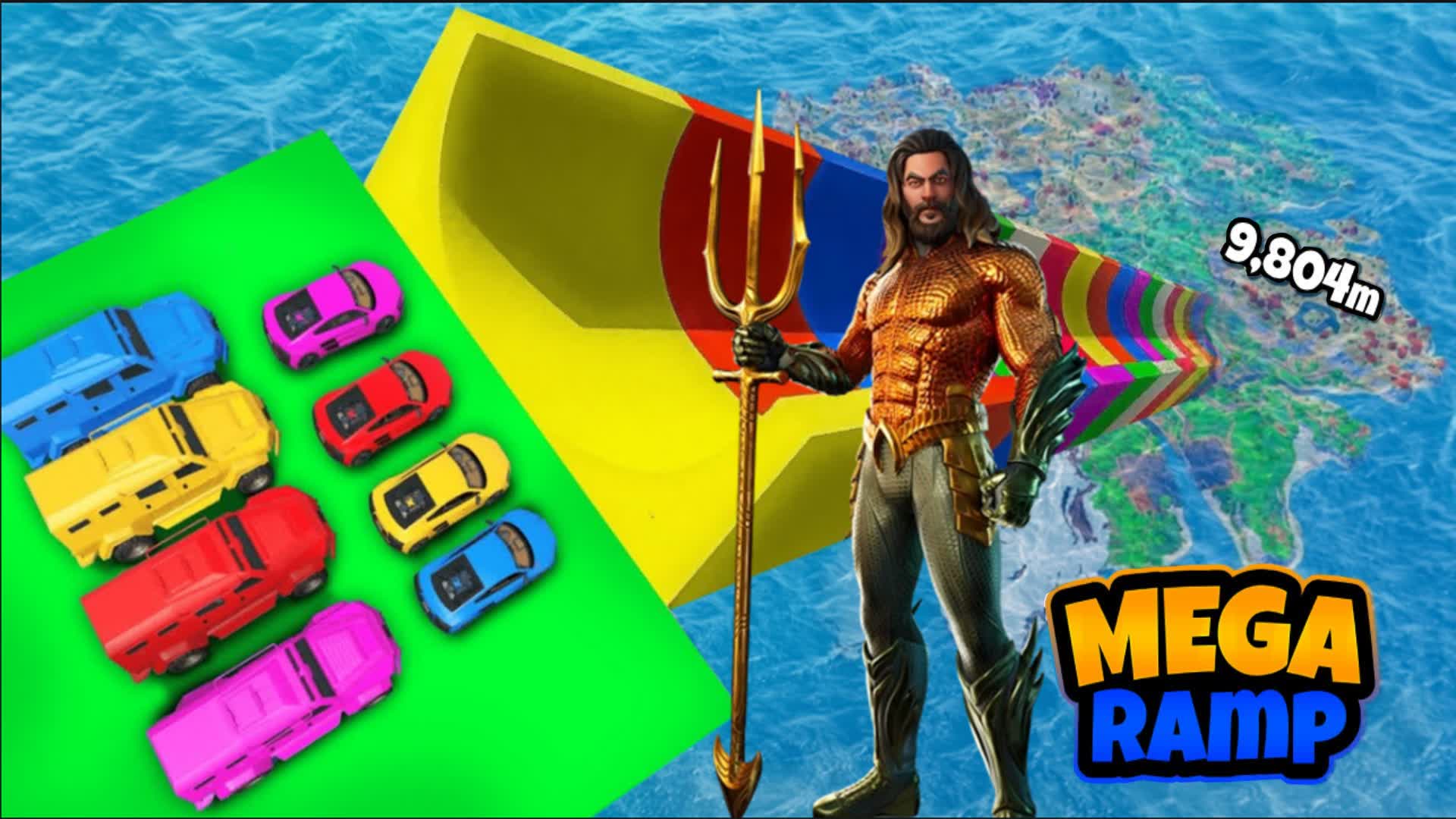 🐟 Raft Obby Car Parkour 🐟