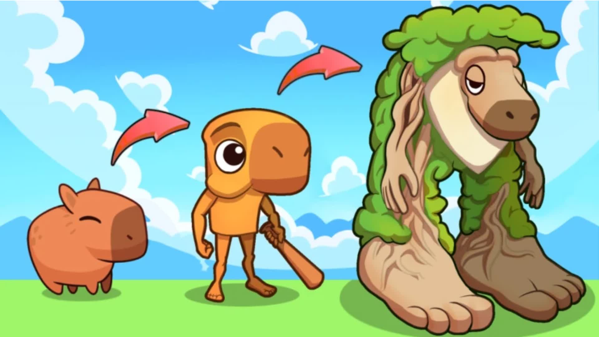 CAPYBARA EVOLUTION