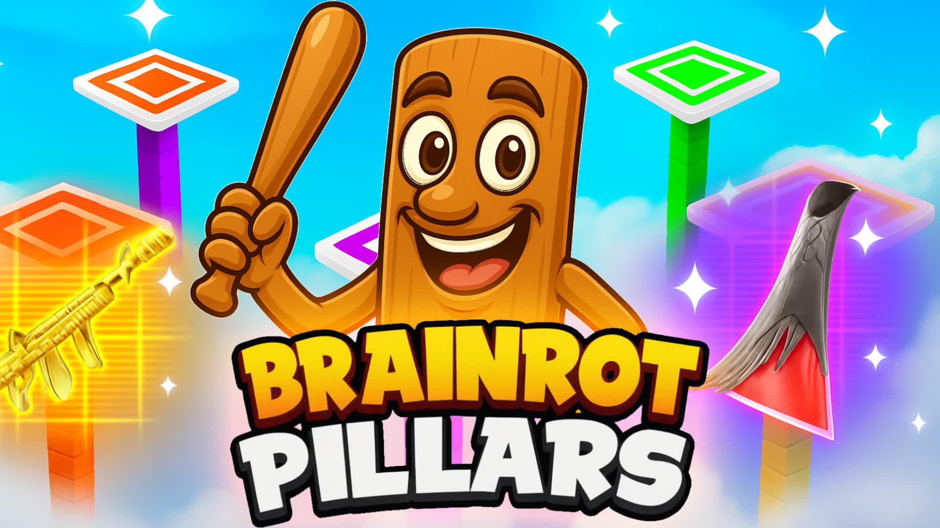 MEME BRAINROT PILLARS😂👑