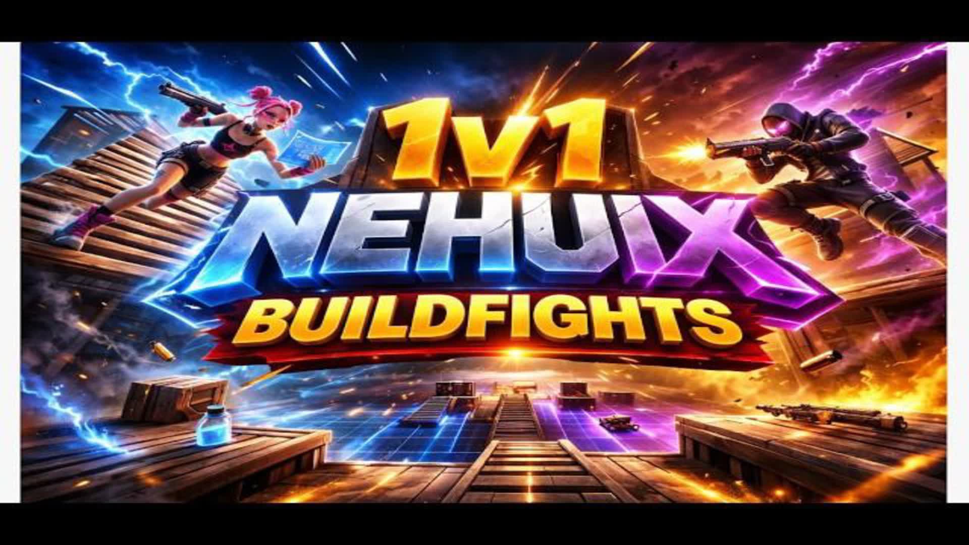 NEHUIX 1v1 Build fight