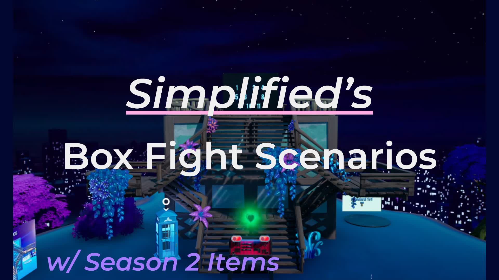 Simplified Box Fight Scenarios