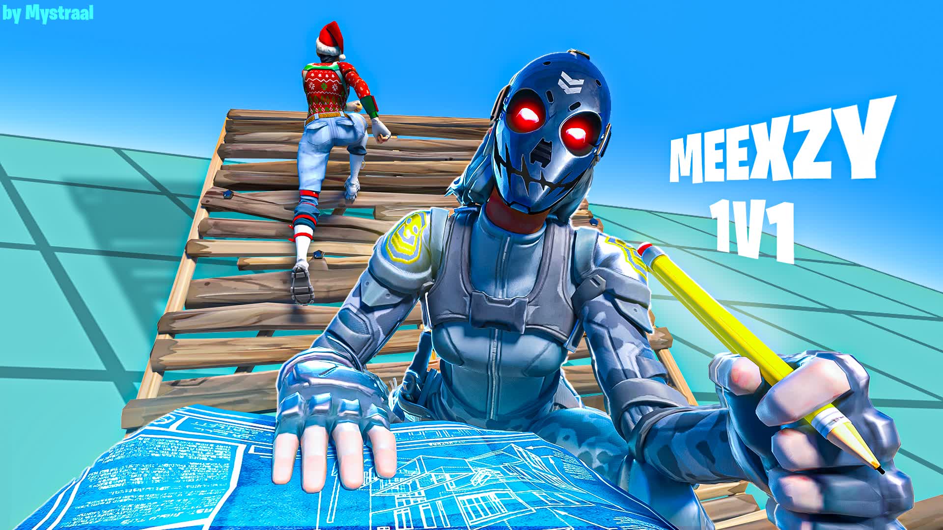 MEEXZY 1V1 BUILD FIGHT (200 PUMPS)