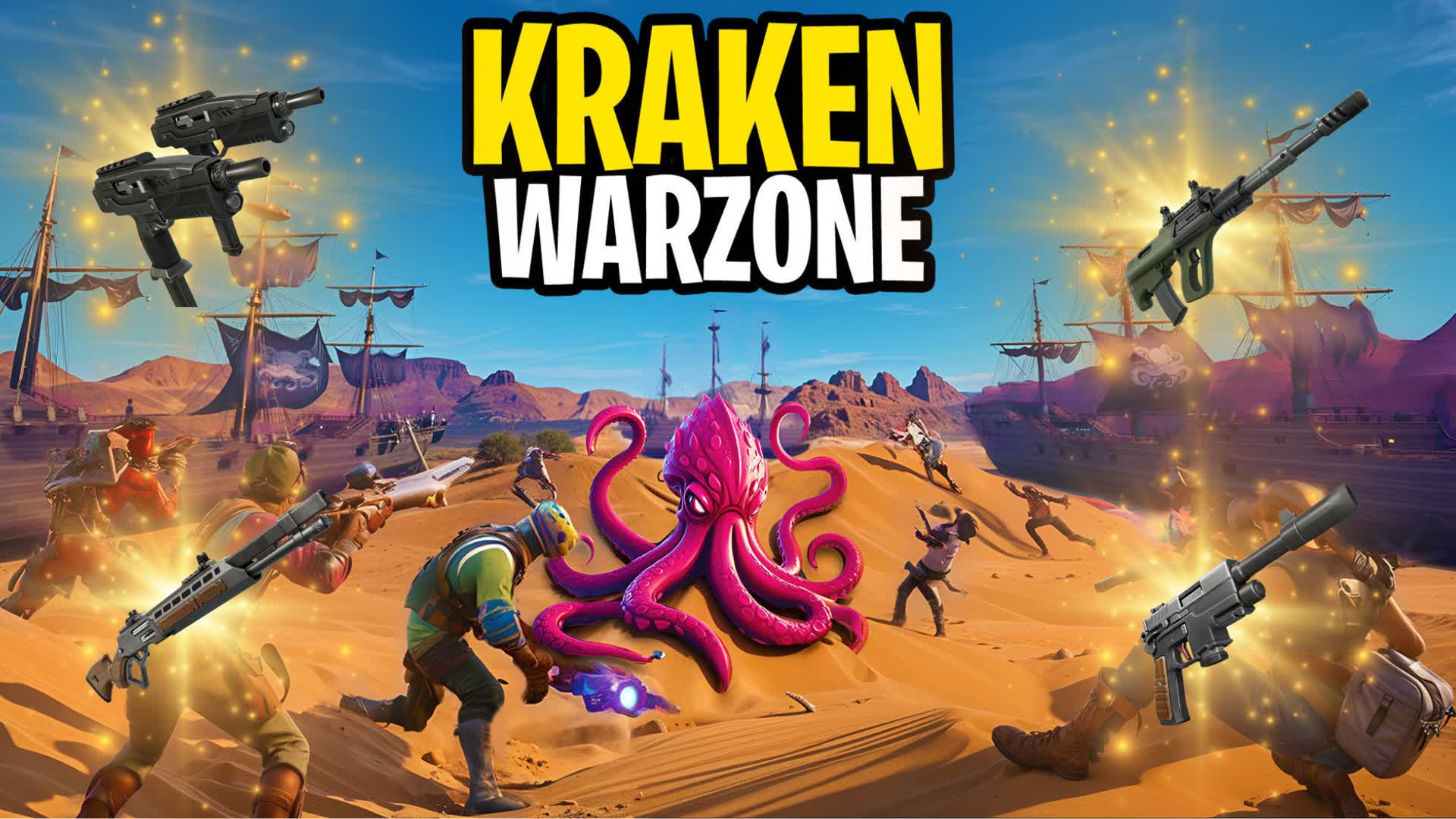 🦑 KRAKEN Free For All 🦑