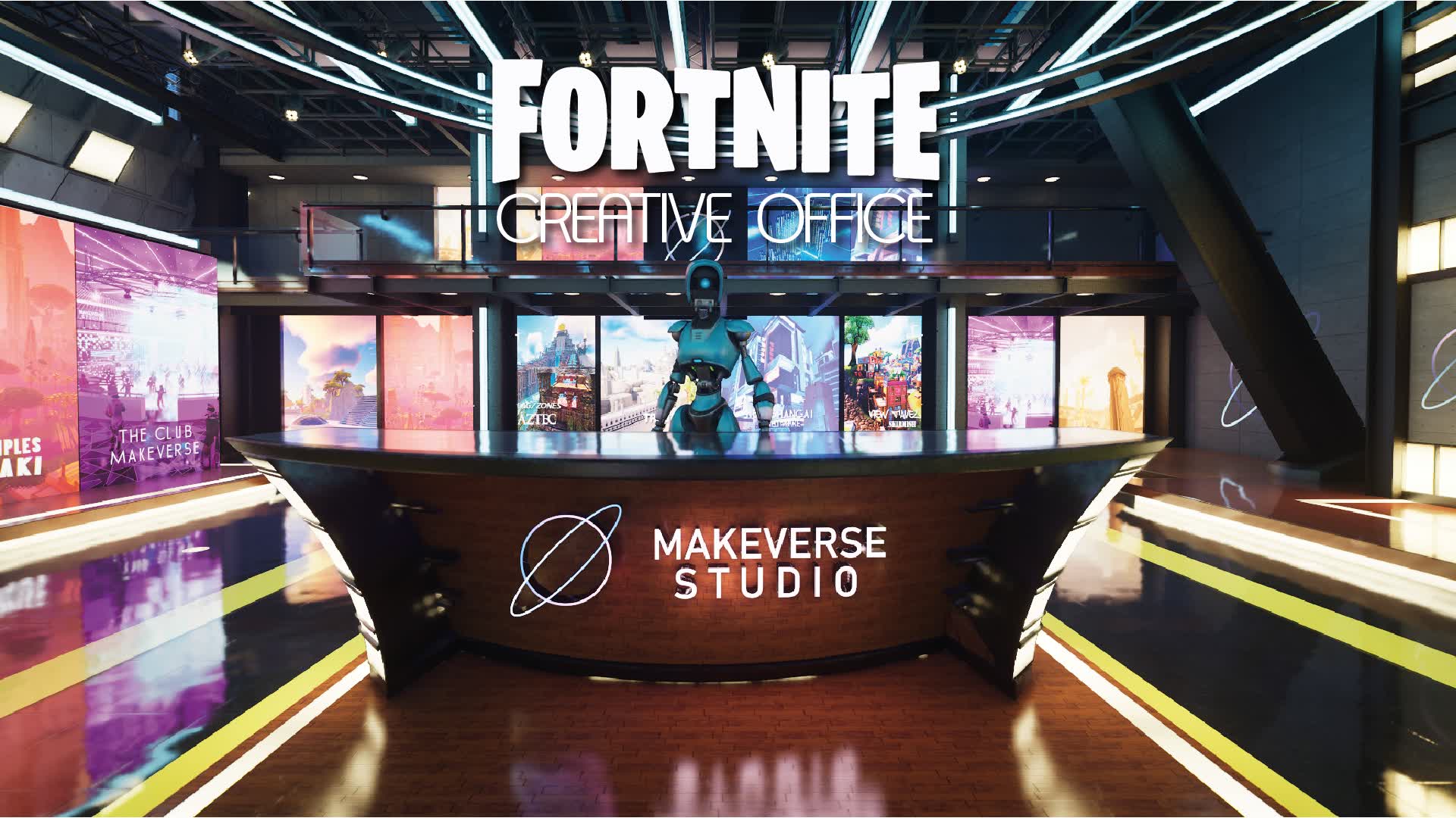 Makeverse Creative Office