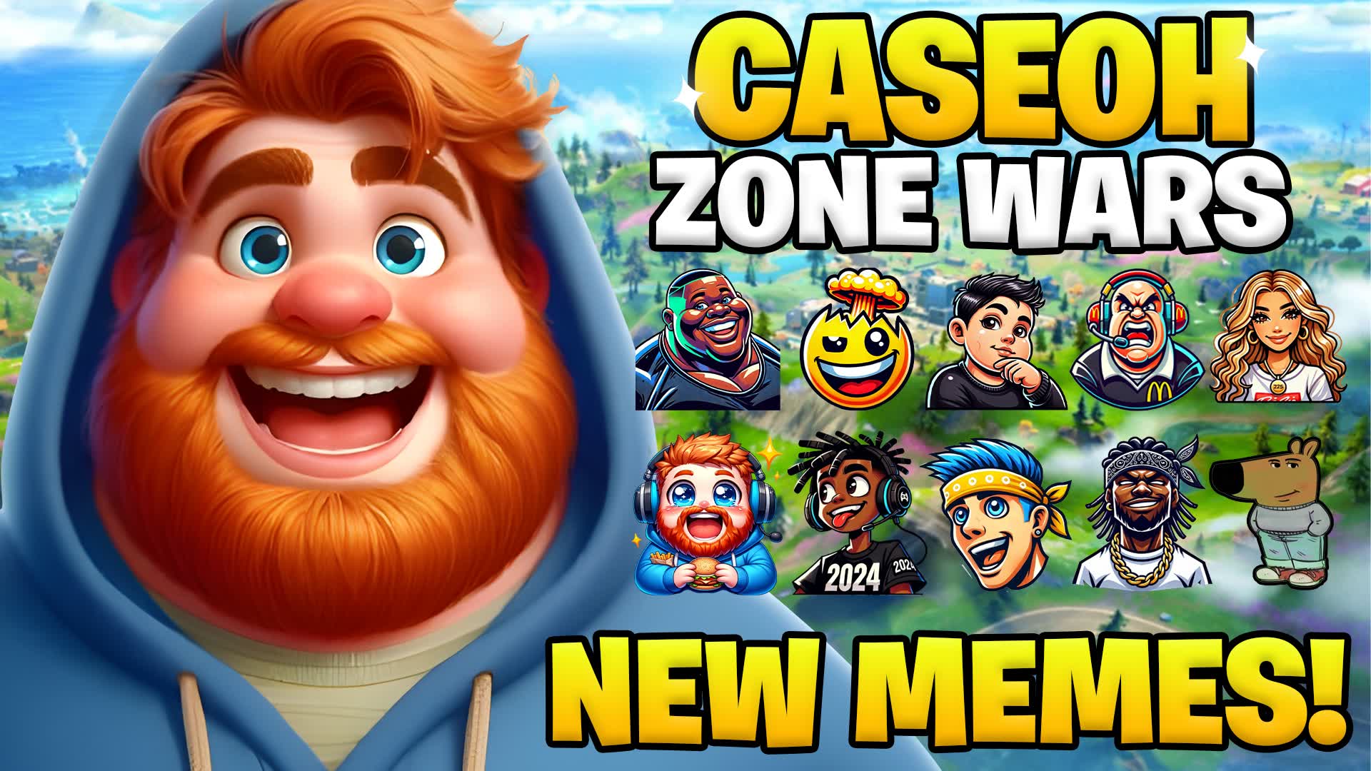 CaseOh ZONE WARS 🍔 - NEW MEMES