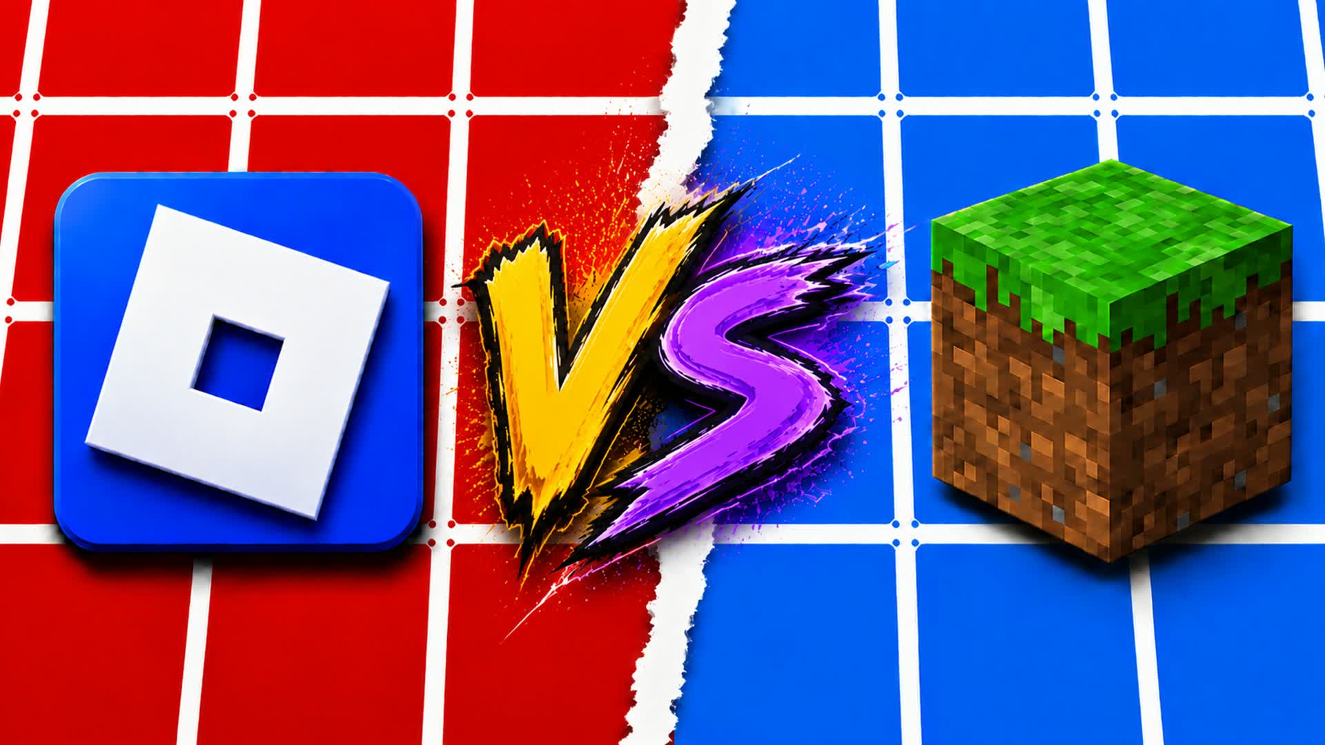 RED VS BLUE SHOWDOWN 🔴🔵 MAD