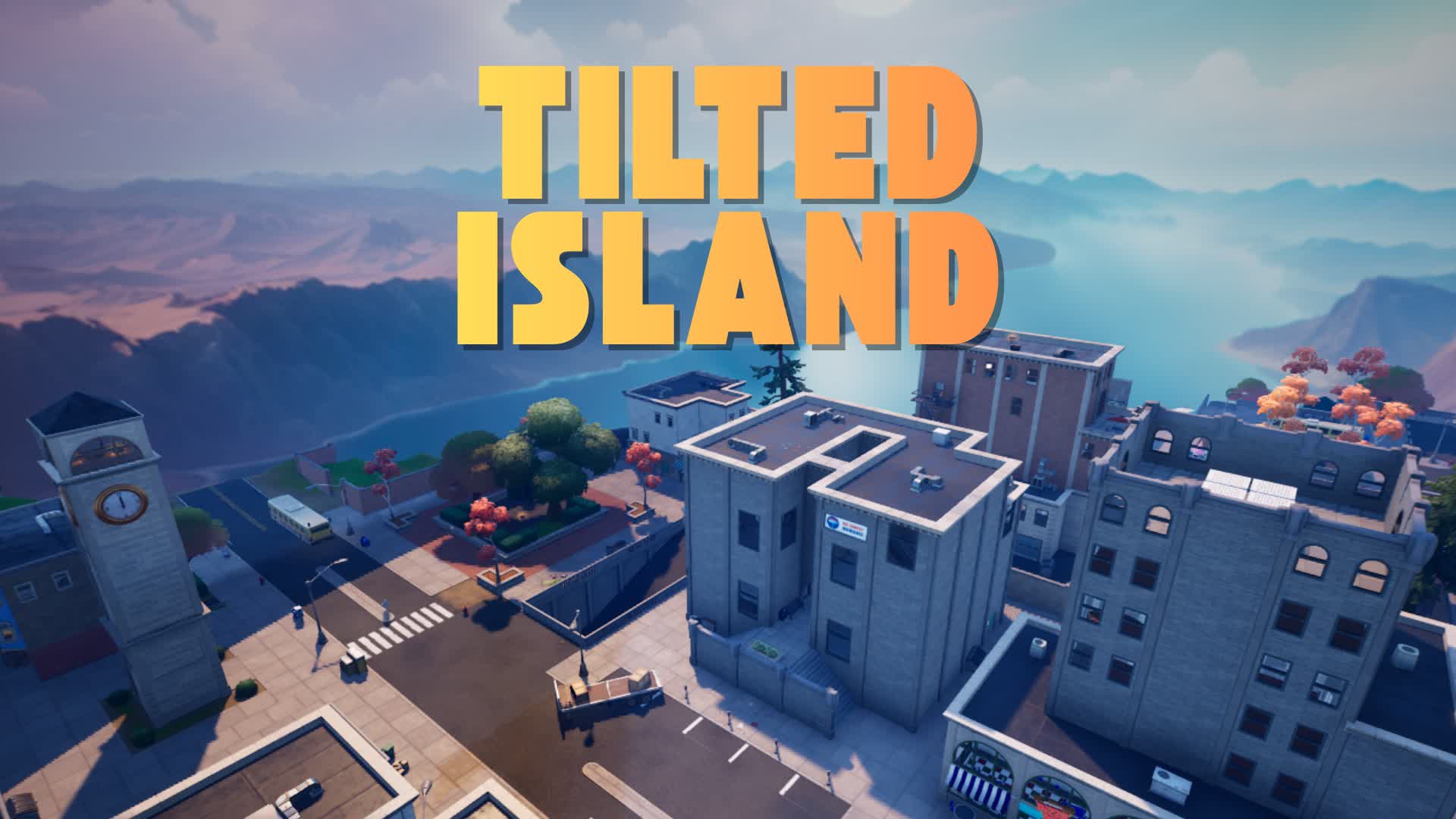 TILTED ISLAND ZONEWARS ⭐  - staymello