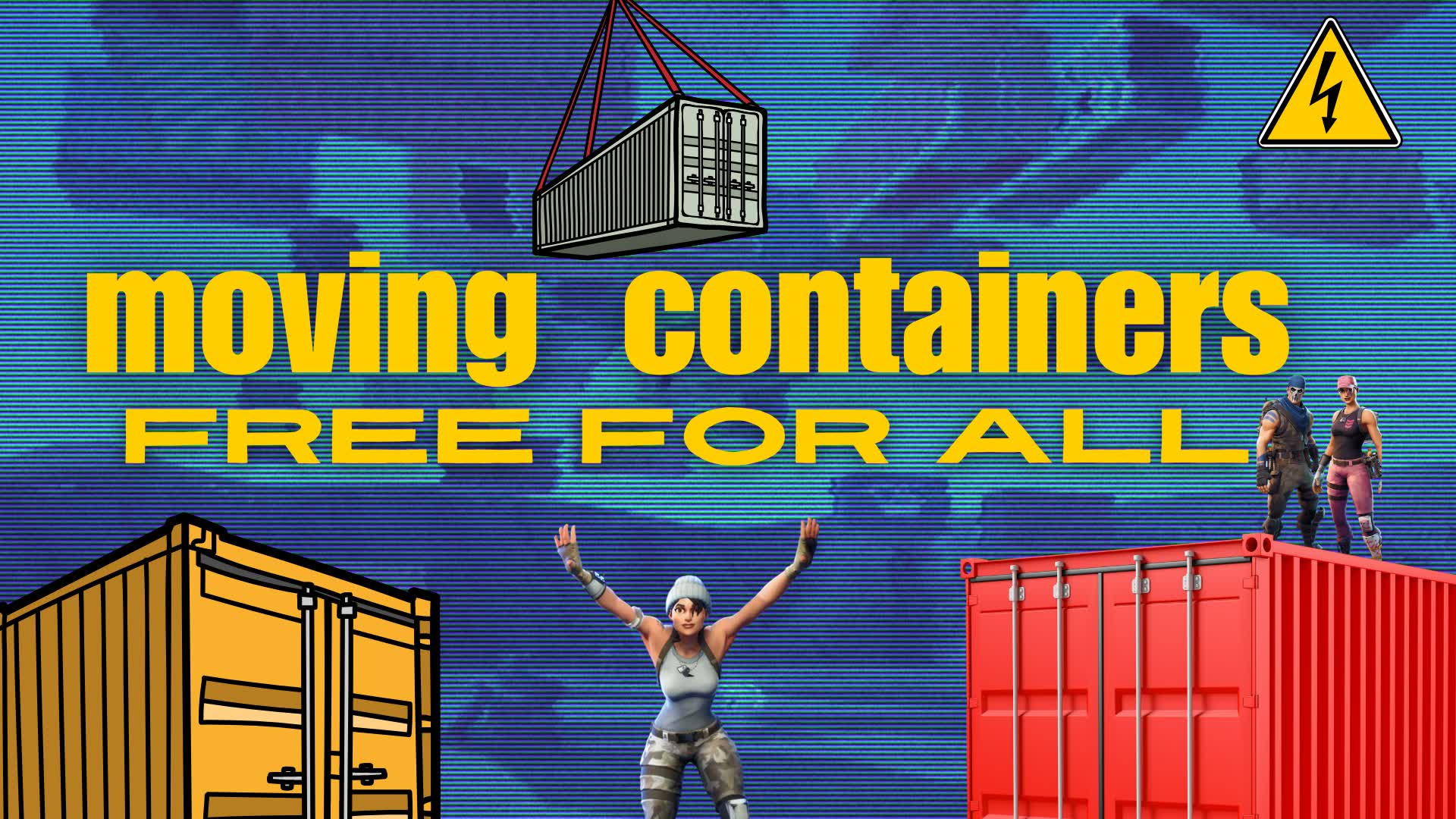 moving containers free for all