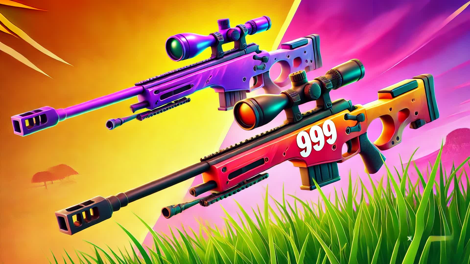Gun Game Sniper Mission