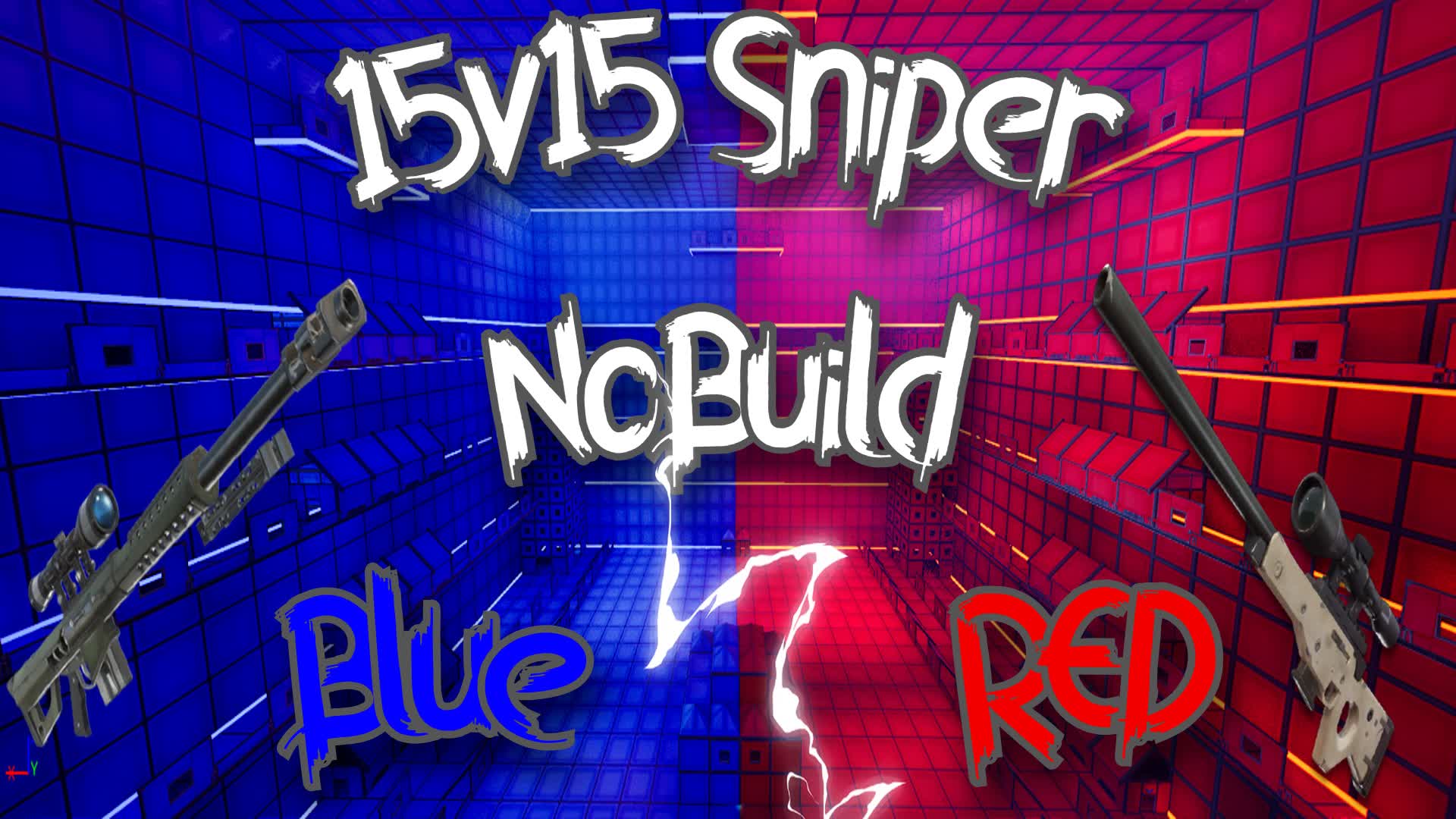 Sniper Rouge contre Bleu 15v15  🎯🔴🔵