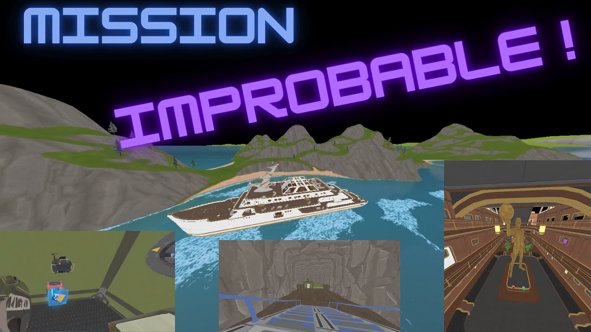 Mission Improbable!!