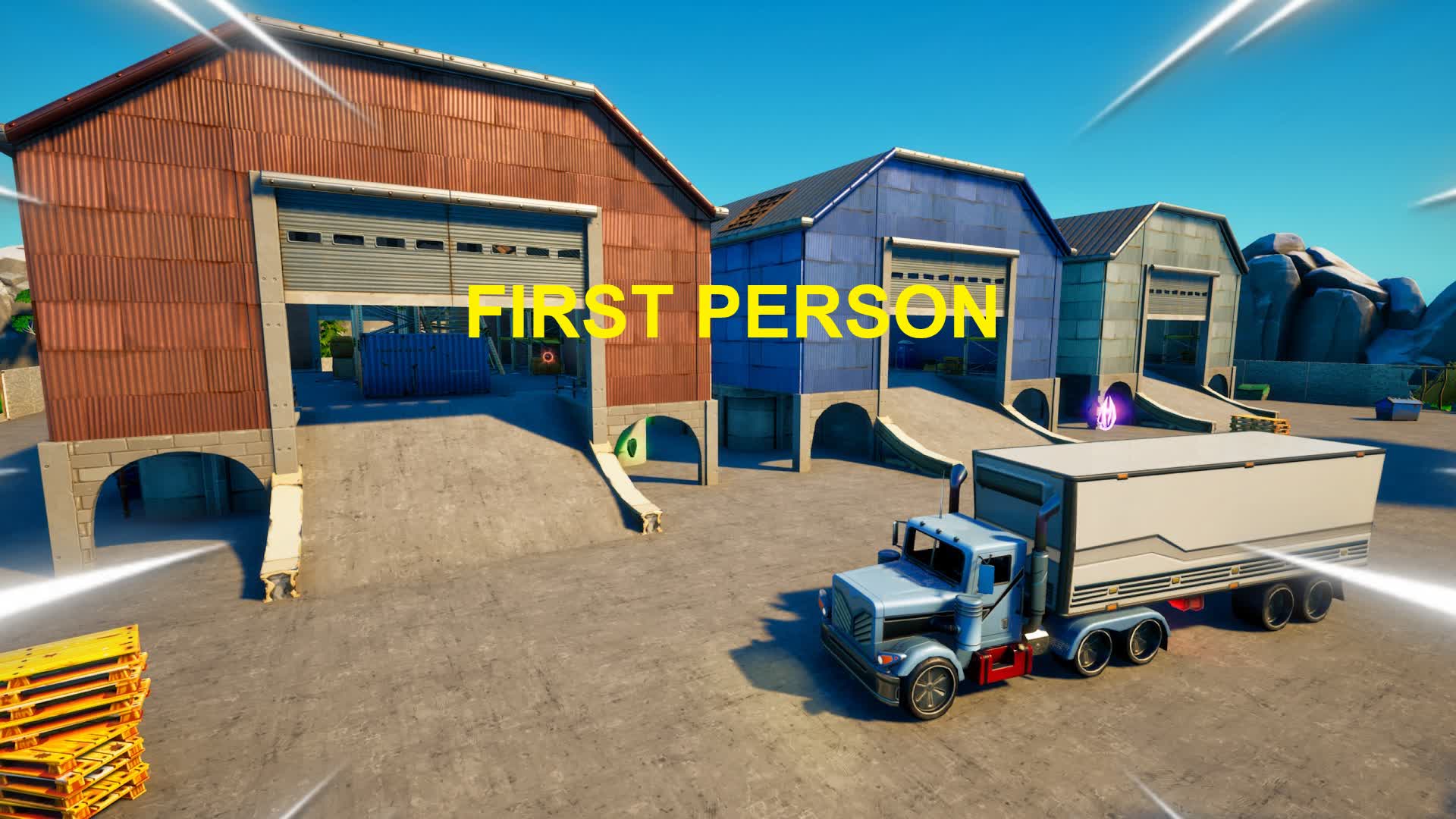 2v2 Dusty Depot first person