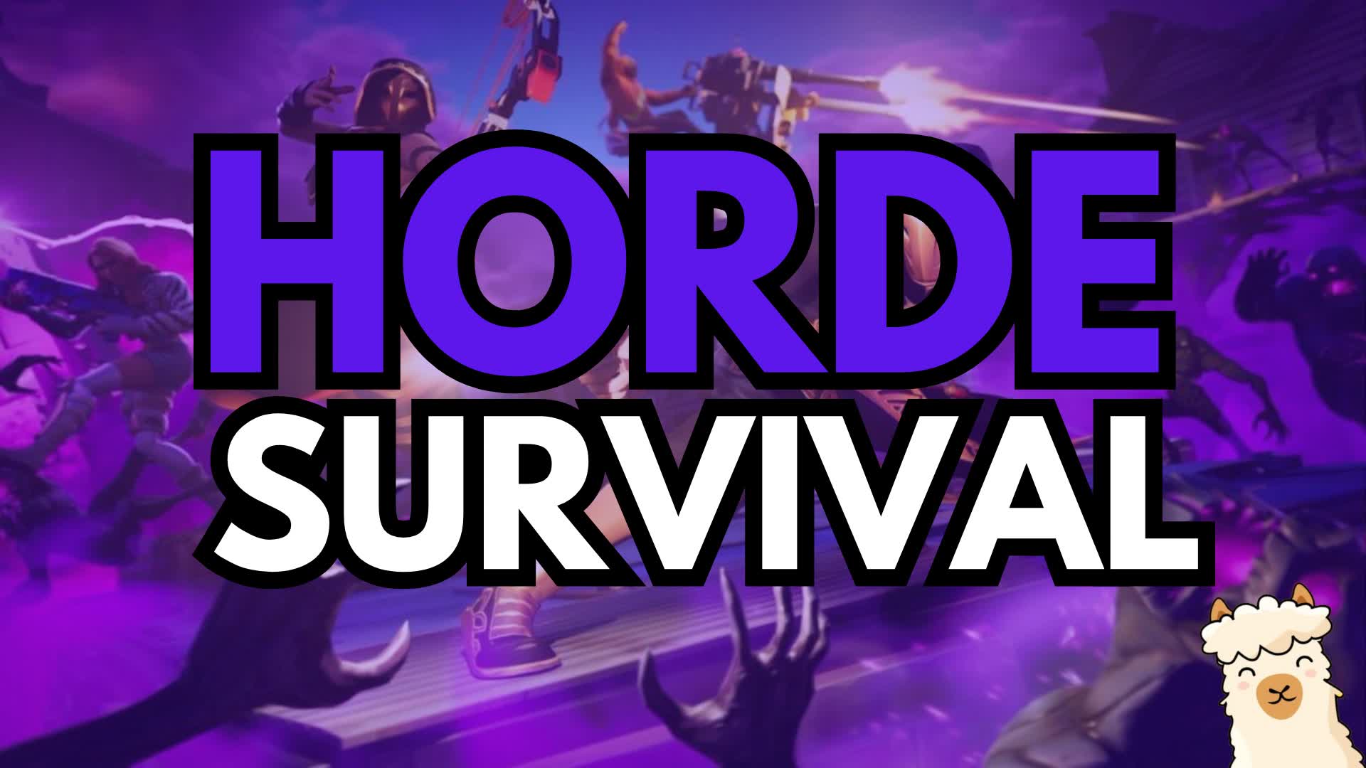 🧟HORDE SURVIVAL🧟[BETA]