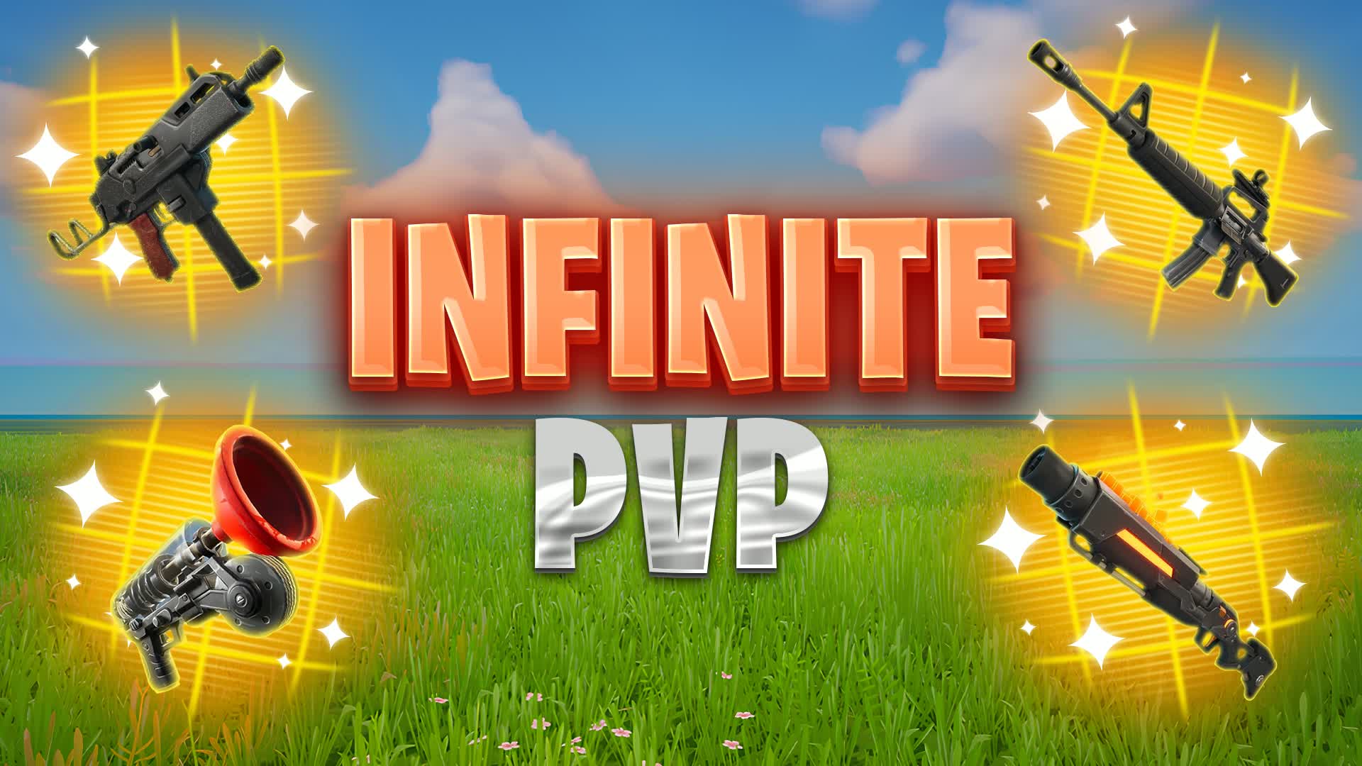 INFINITE PVP 1V1V1 REALISTICS FFA