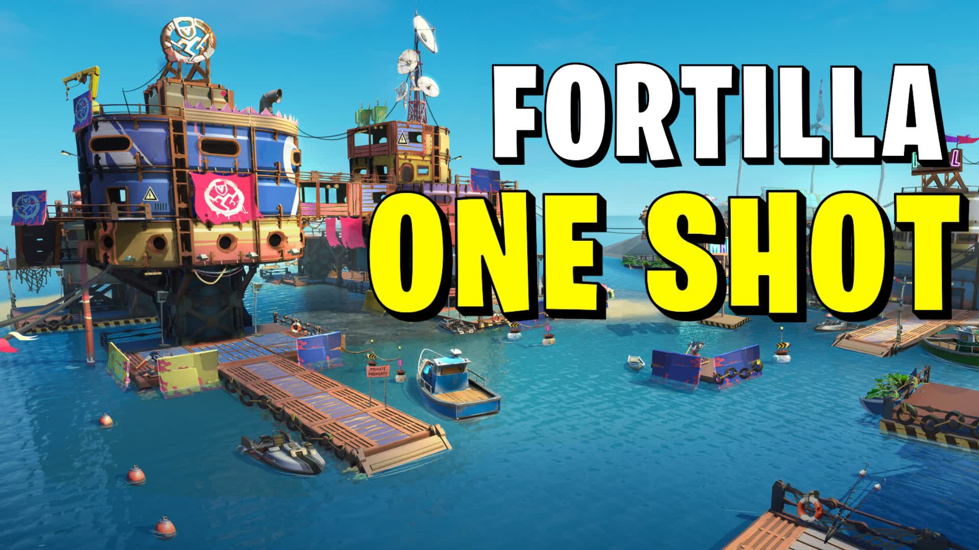 FORTILLA ONESHOT