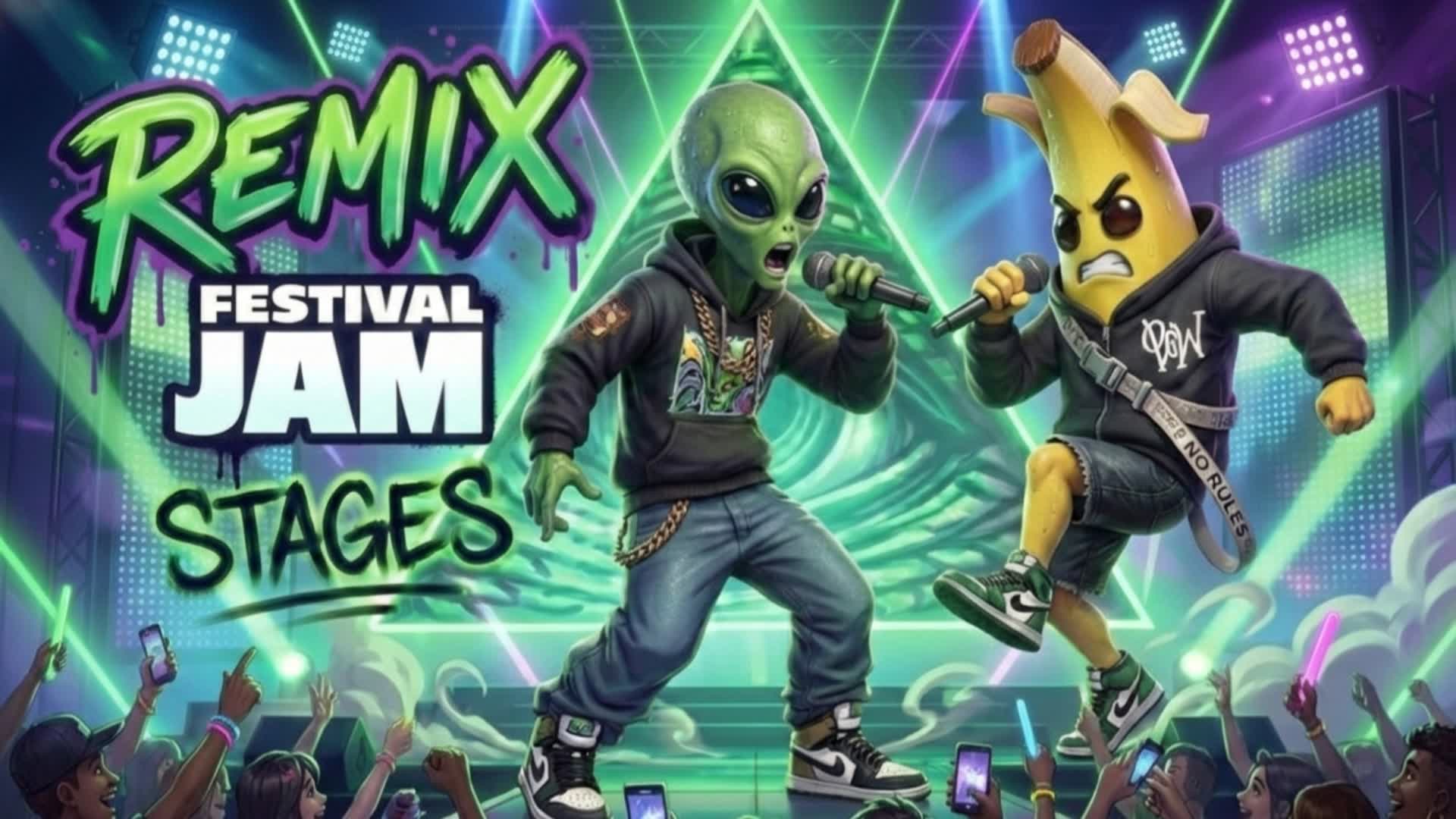 Remix Festival Jam Stages