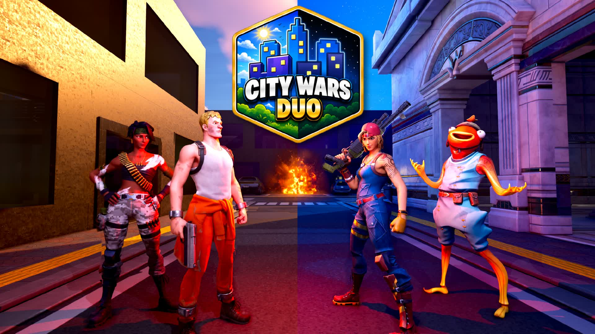 CITY WARS - DUO