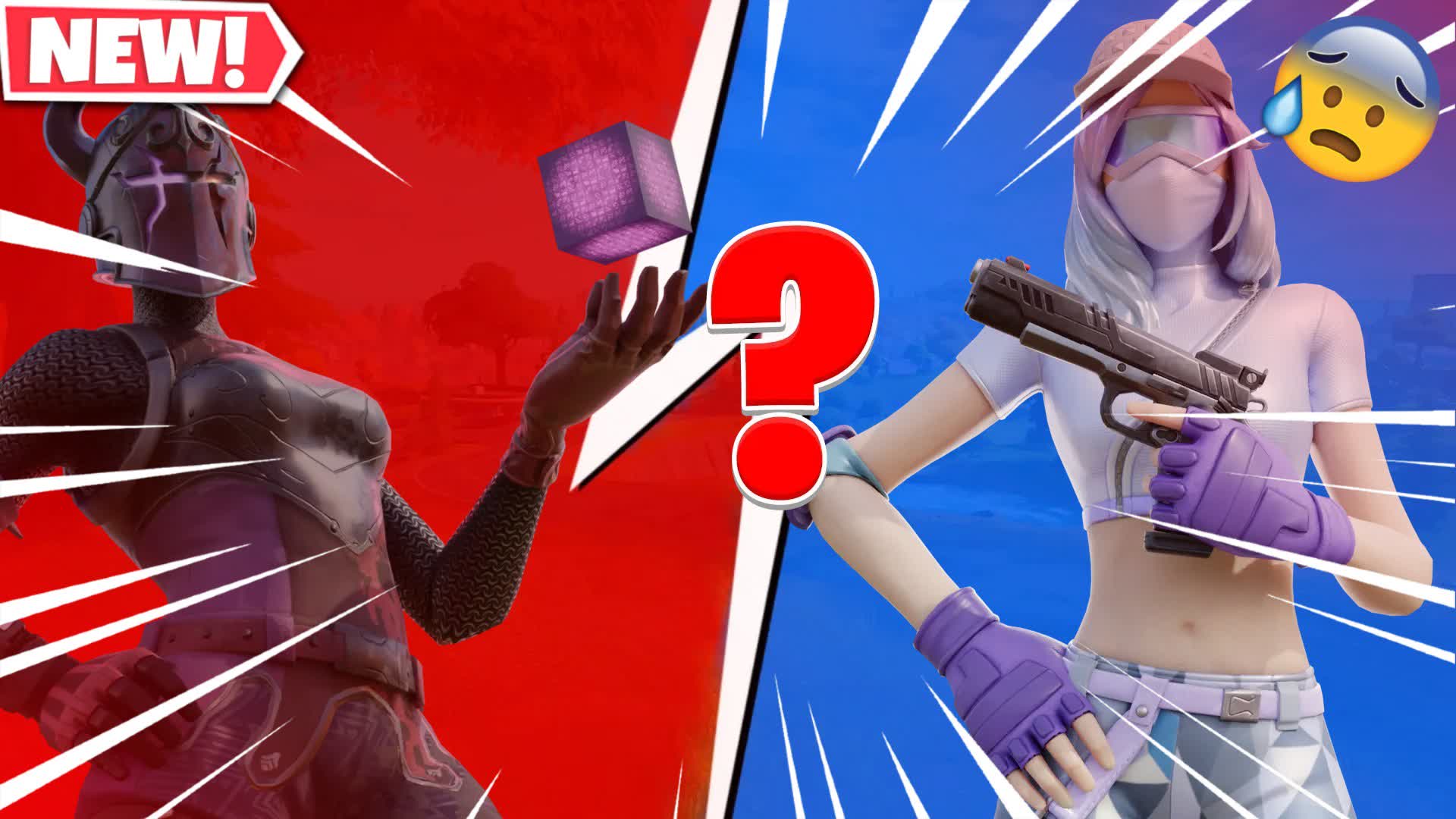 ULTIMATE RED VS BLUE 🔴🔵