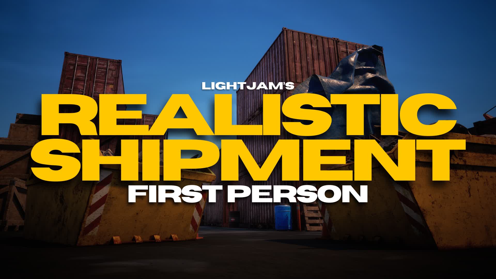 SHIPMENT - FREE FOR ALL FIRST PERSON