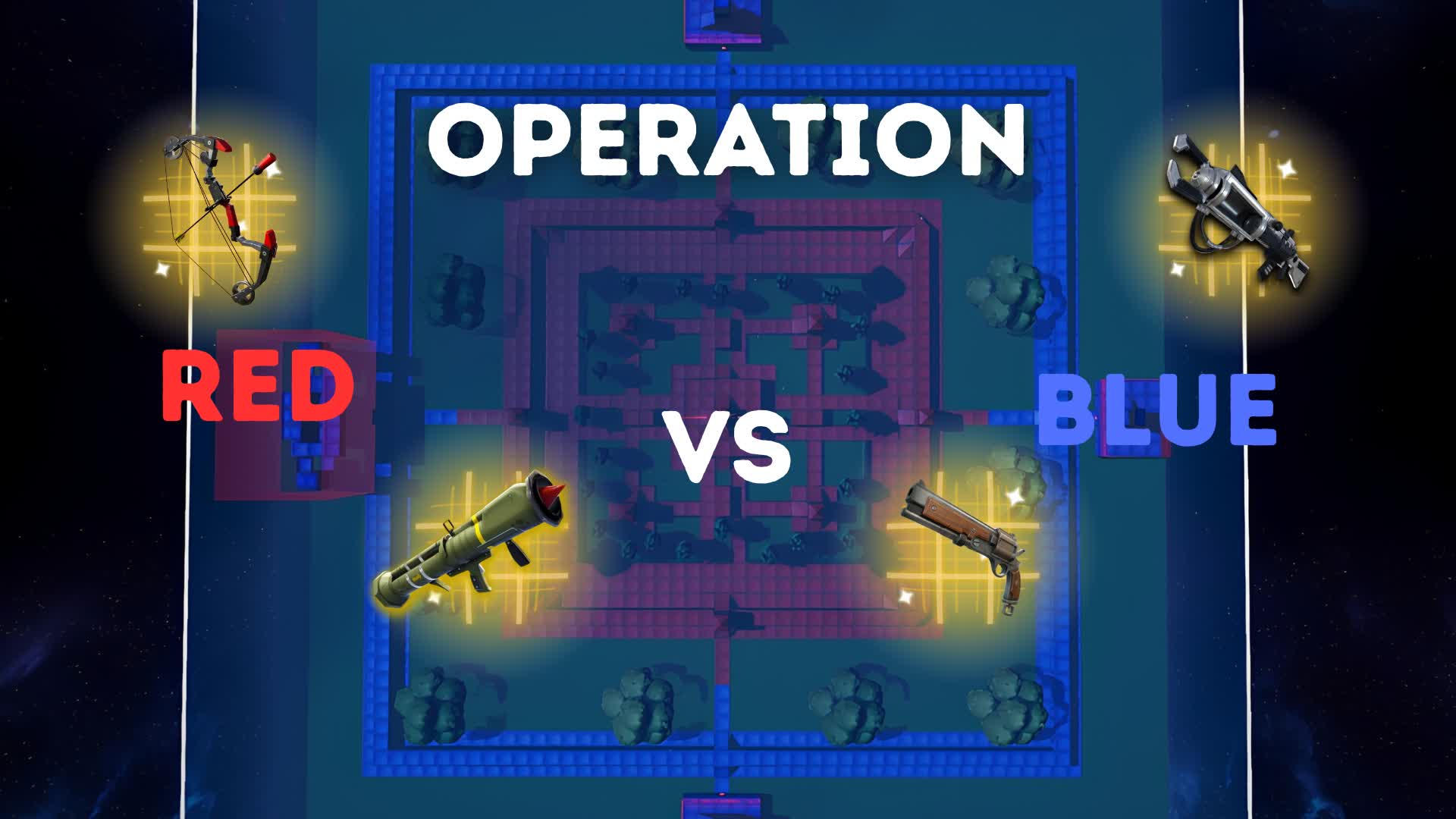 Operation: Red vs Blue - Base Siege