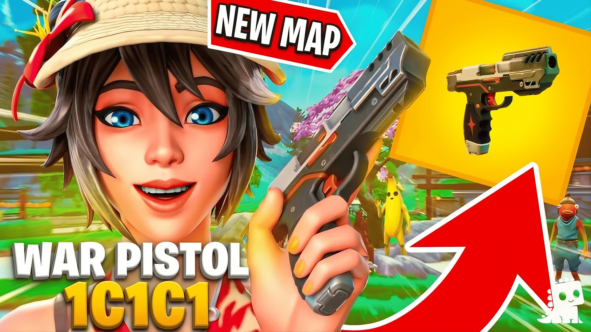 War Pistol 1C1C1