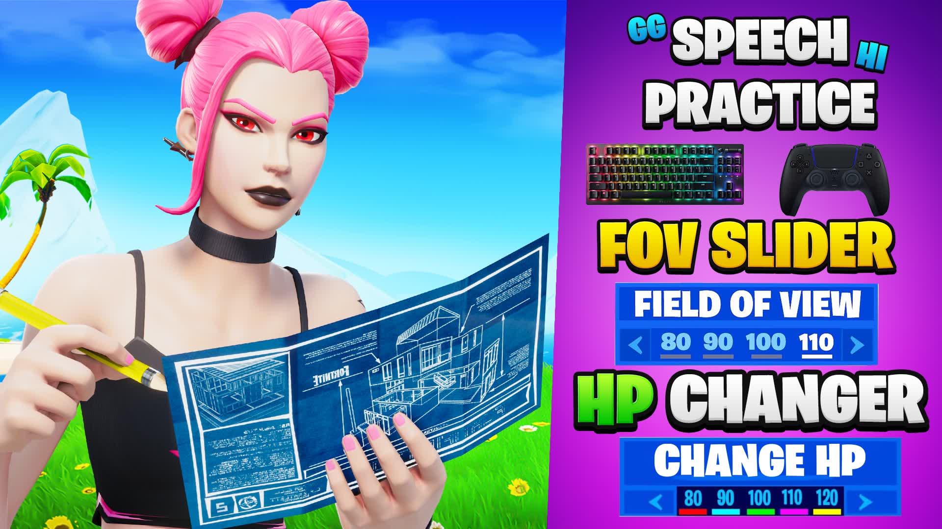 🎶 CHILL 1v1 🎶 CLEAN