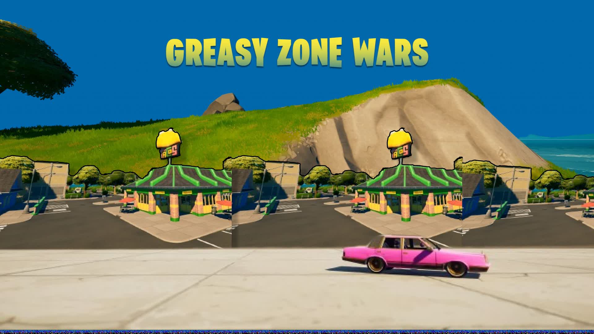 GREASY ZONE WARS⭐