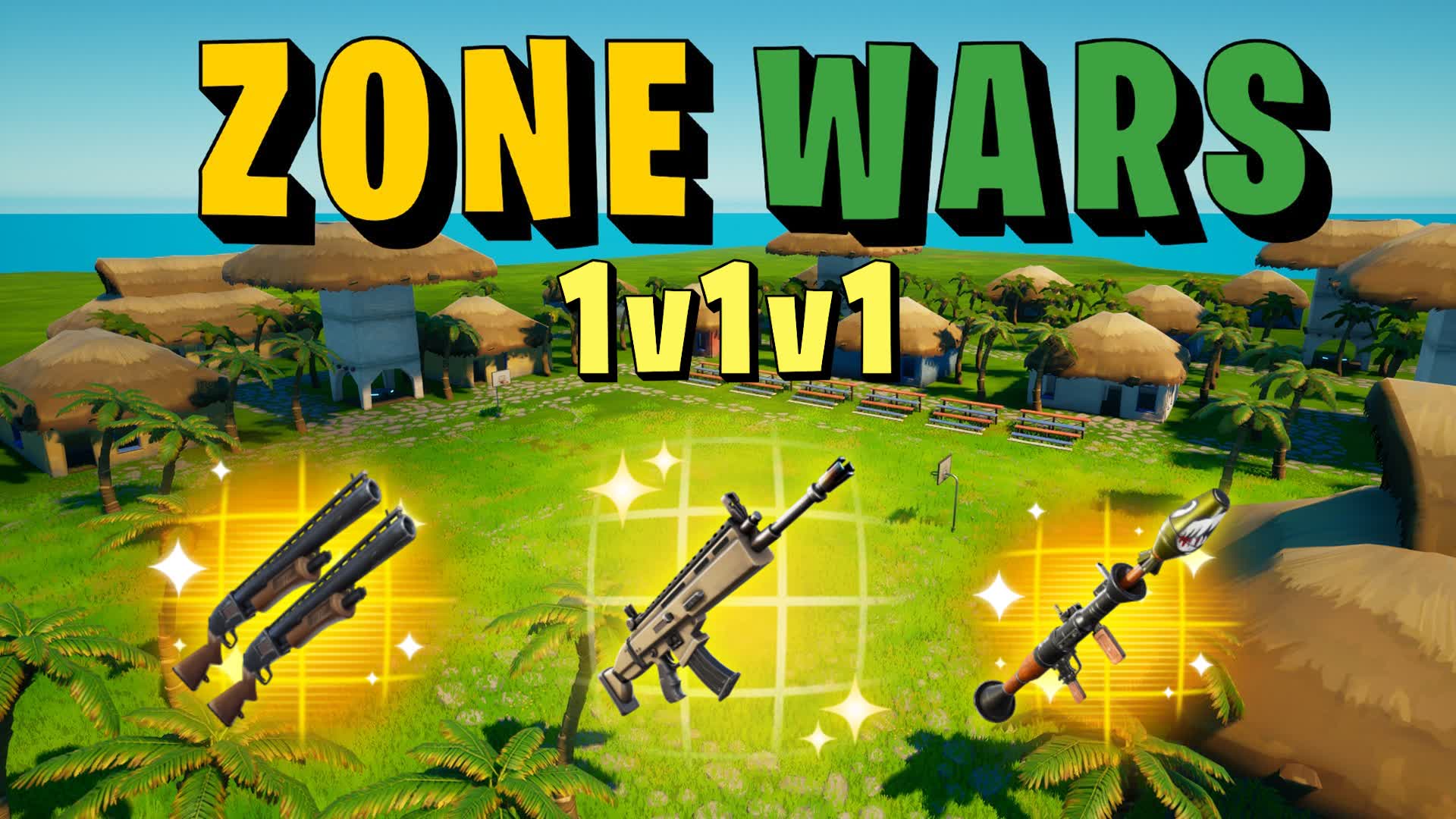 ZONE WARS OG - THE BEACH