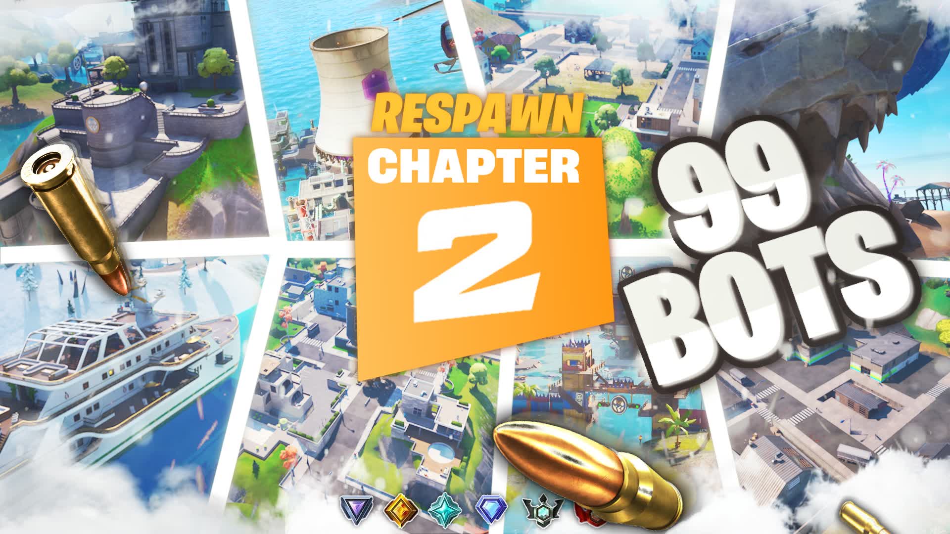 99 BOTS CHAPTER 2 RESPAWN