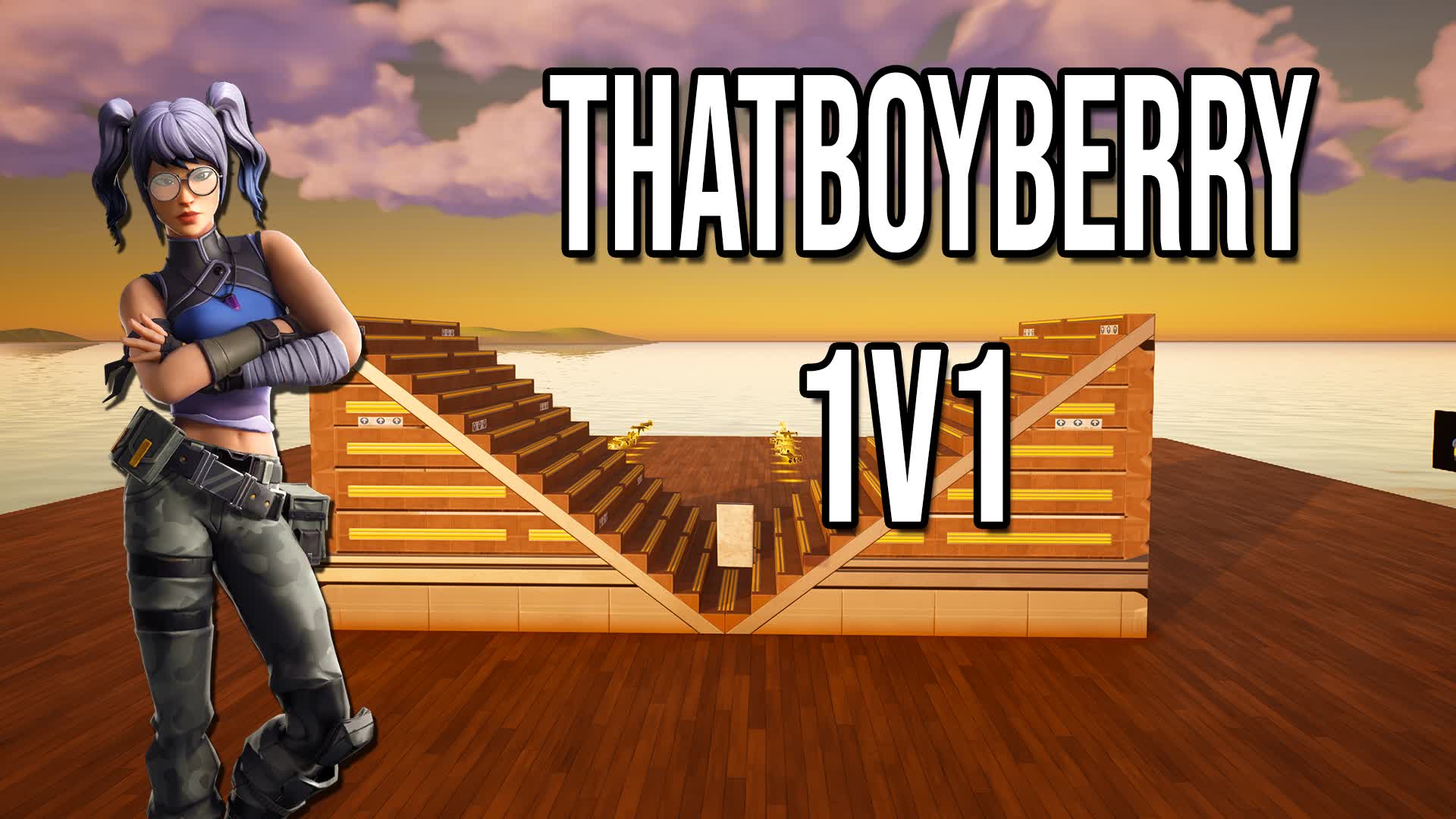 Thatboyberry  1v1 (New Update)