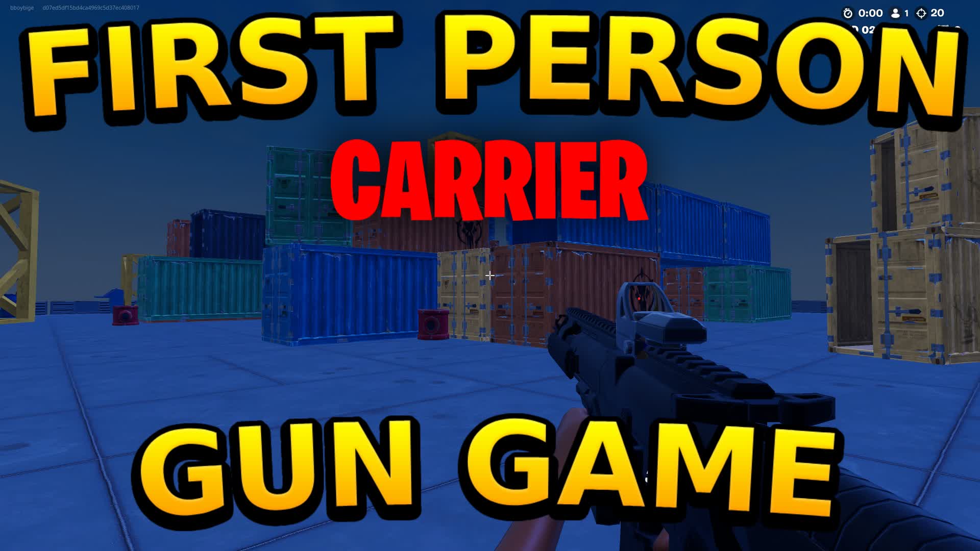 Carrier Gun Game