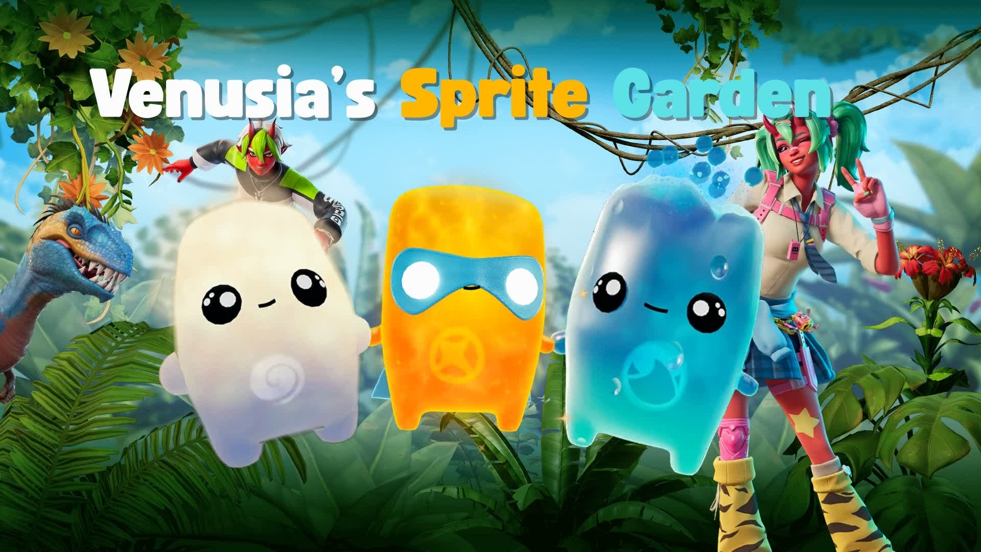 Venusia's Sprite Garden