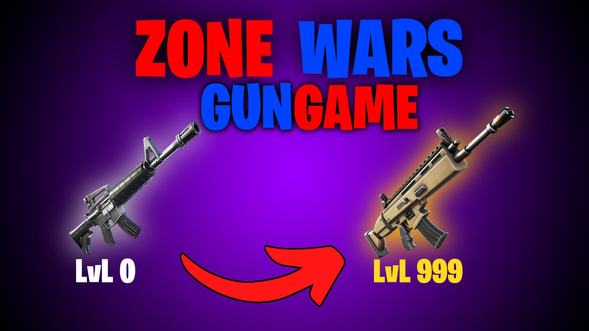 Zone Wars Gun Game