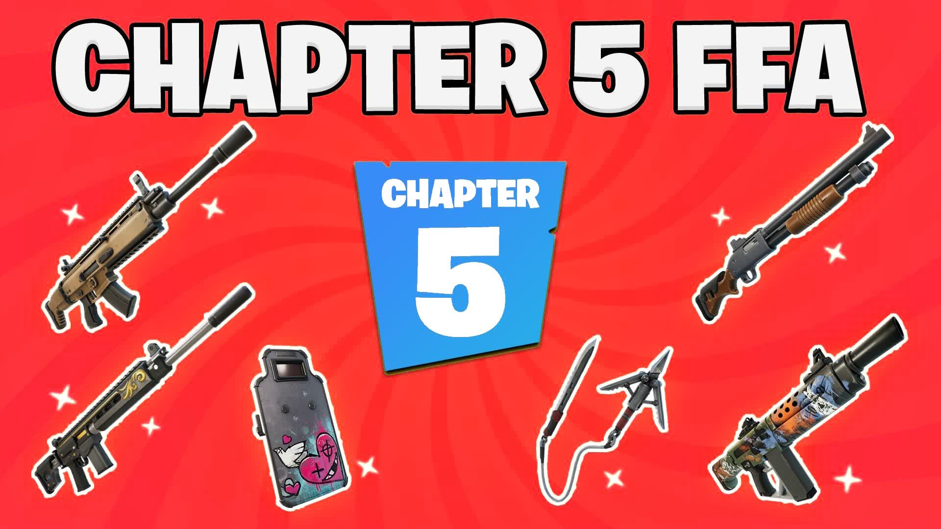 🔥 CH5 WEAPONS - FFA 🔥