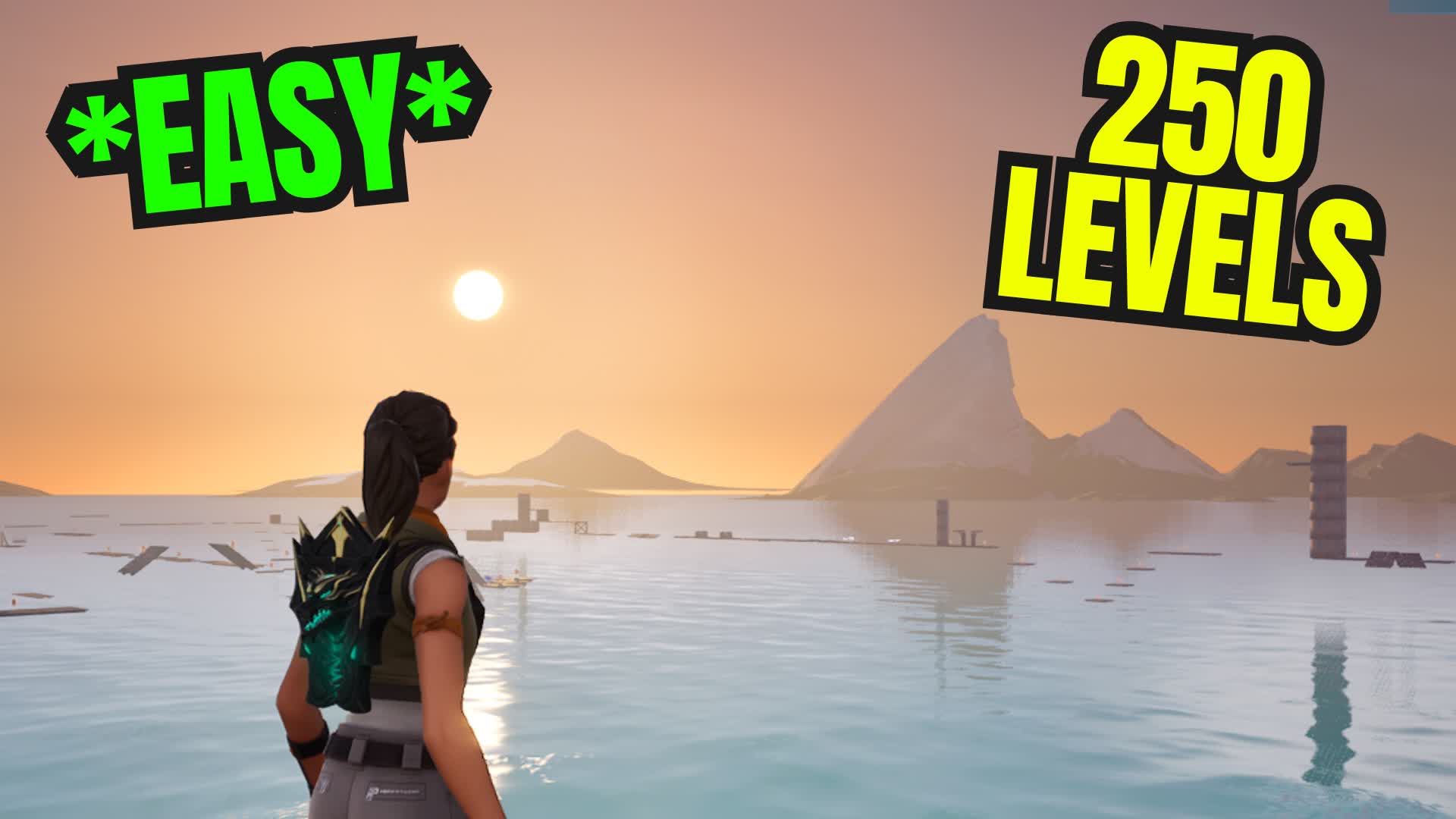 Sunset Deathrun Sea Parkour 250 LEVEL