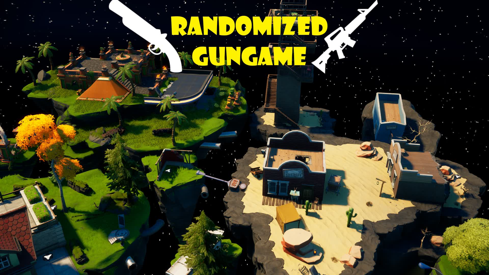 Randomized Gungame I Rifted Reality