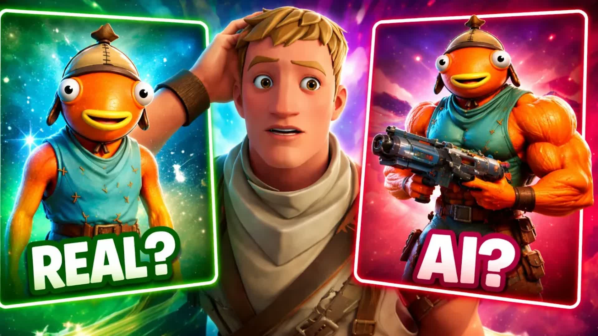 REAL OR AI? (99% FAIL)
