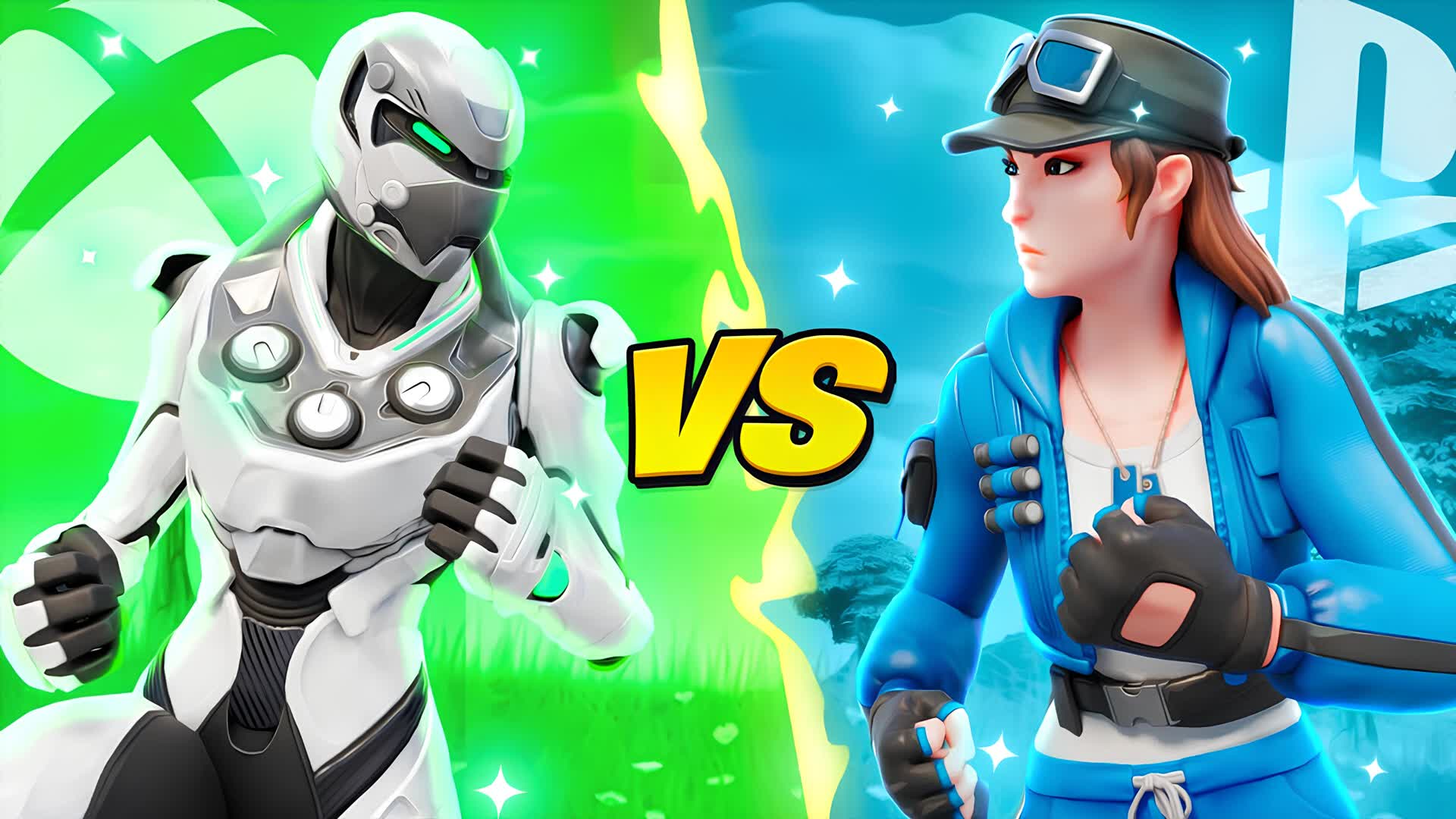 ULTRA GAMES PS5 VS XBOX