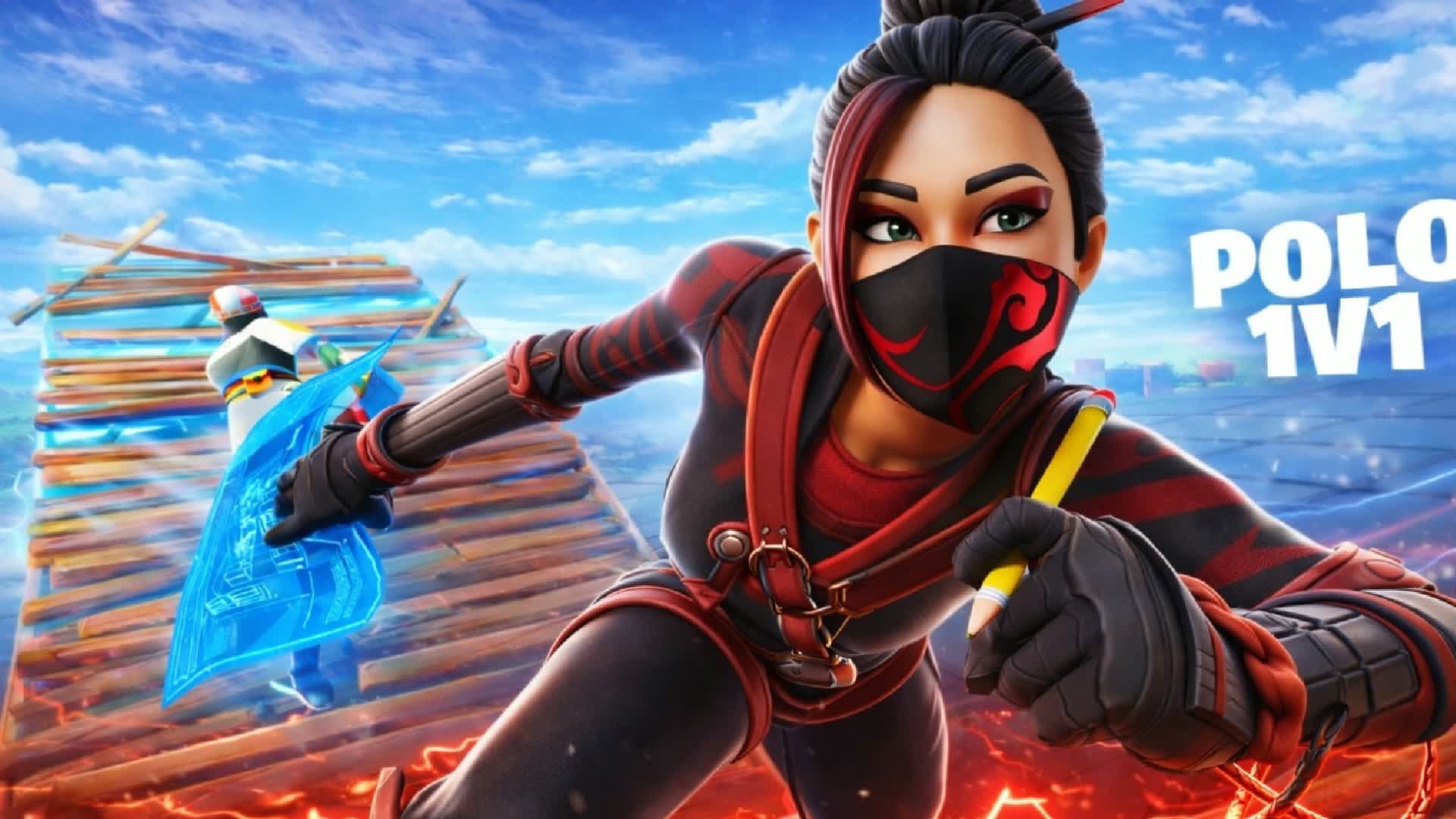 Polo2k 1v1 Build Fights (200 Pumps)